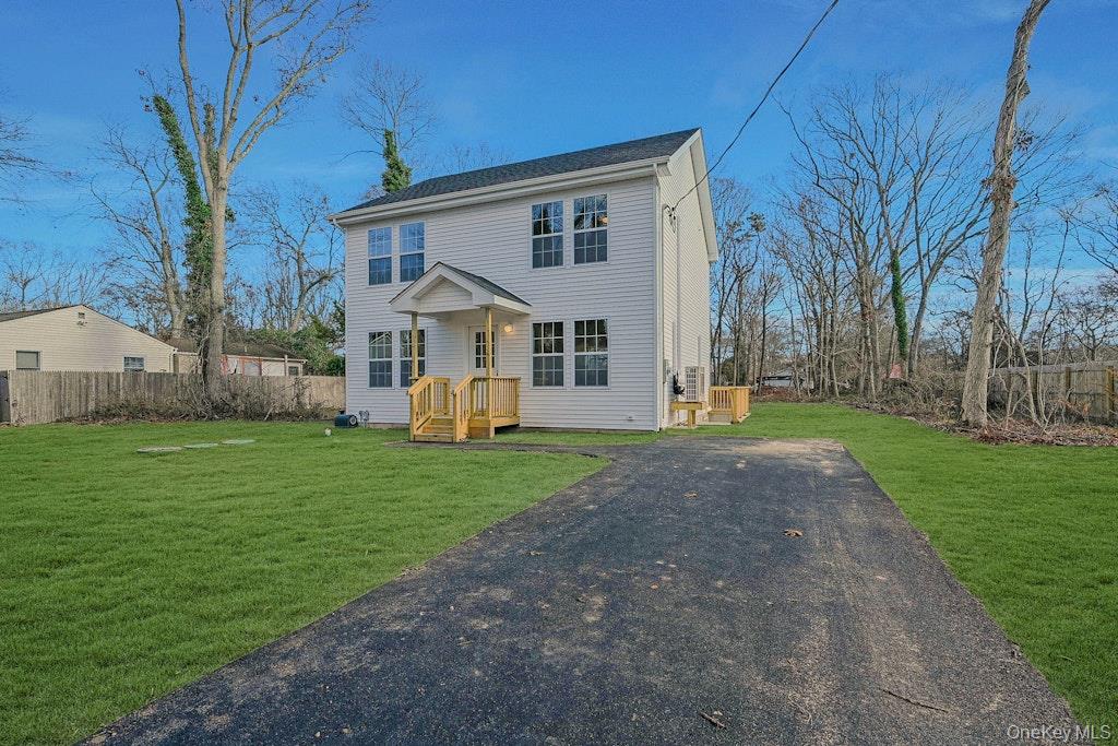 New Construction Neighborhood Road, Mastic Beach NY 11951