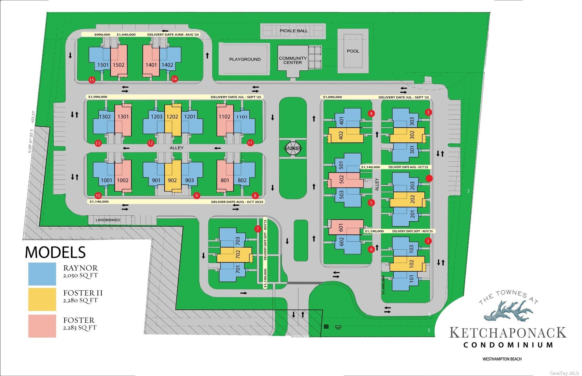 100 Rogers - Tbb Avenue Unit 302, Westhampton Beach NY 11978