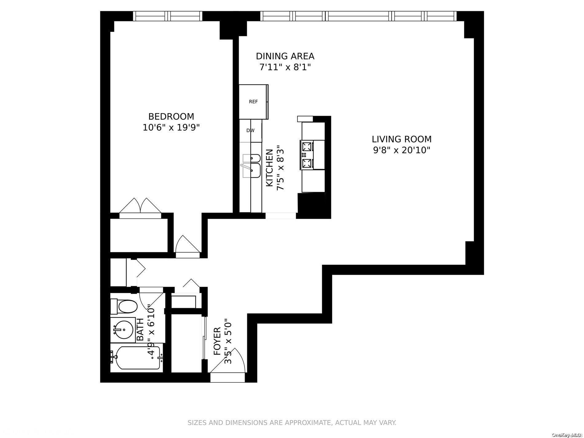 61-20 Grand Central Parkway Unit B807, Forest Hills NY 11375
