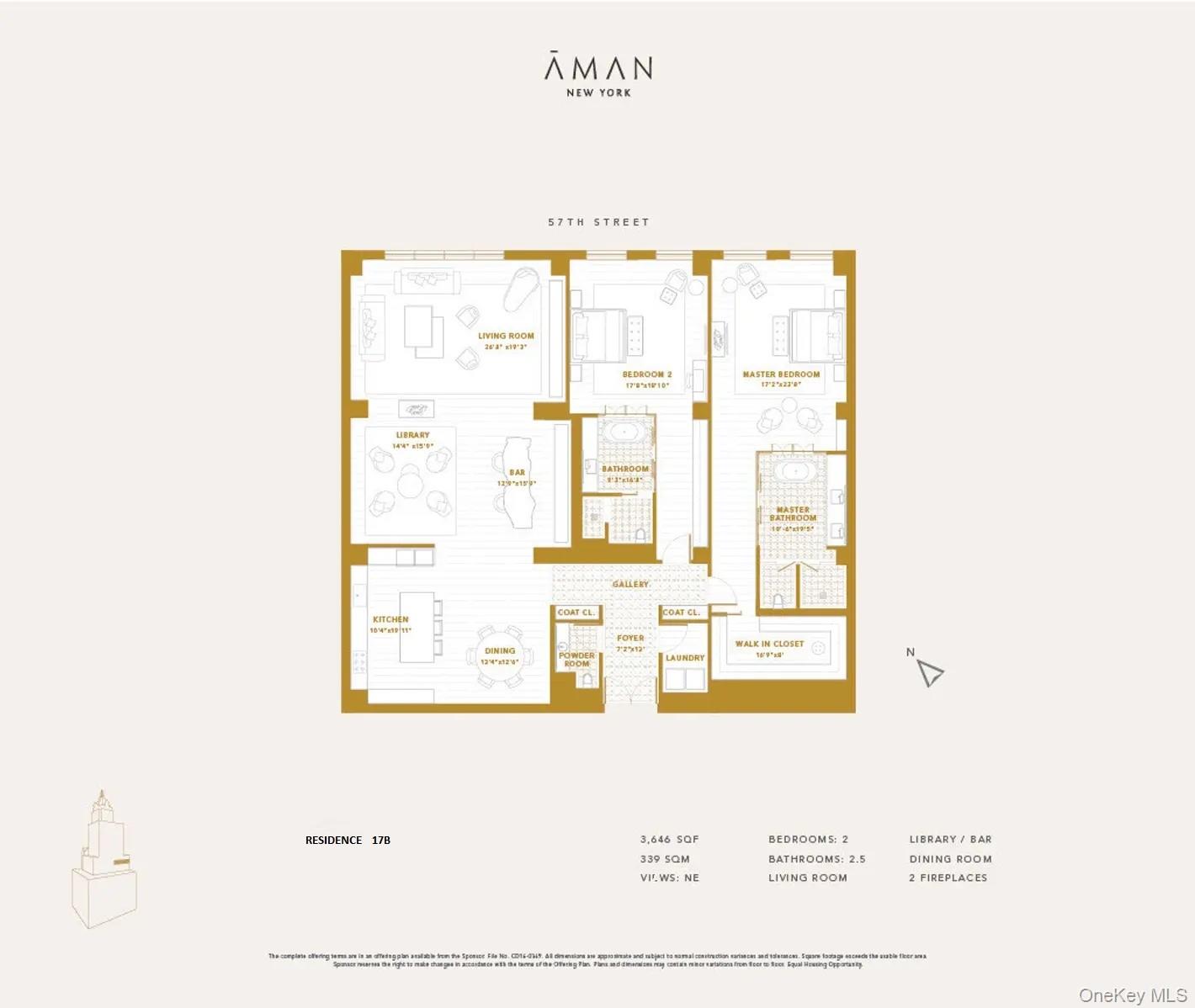 730 5th Avenue Unit 17B, Manhattan NY 10019