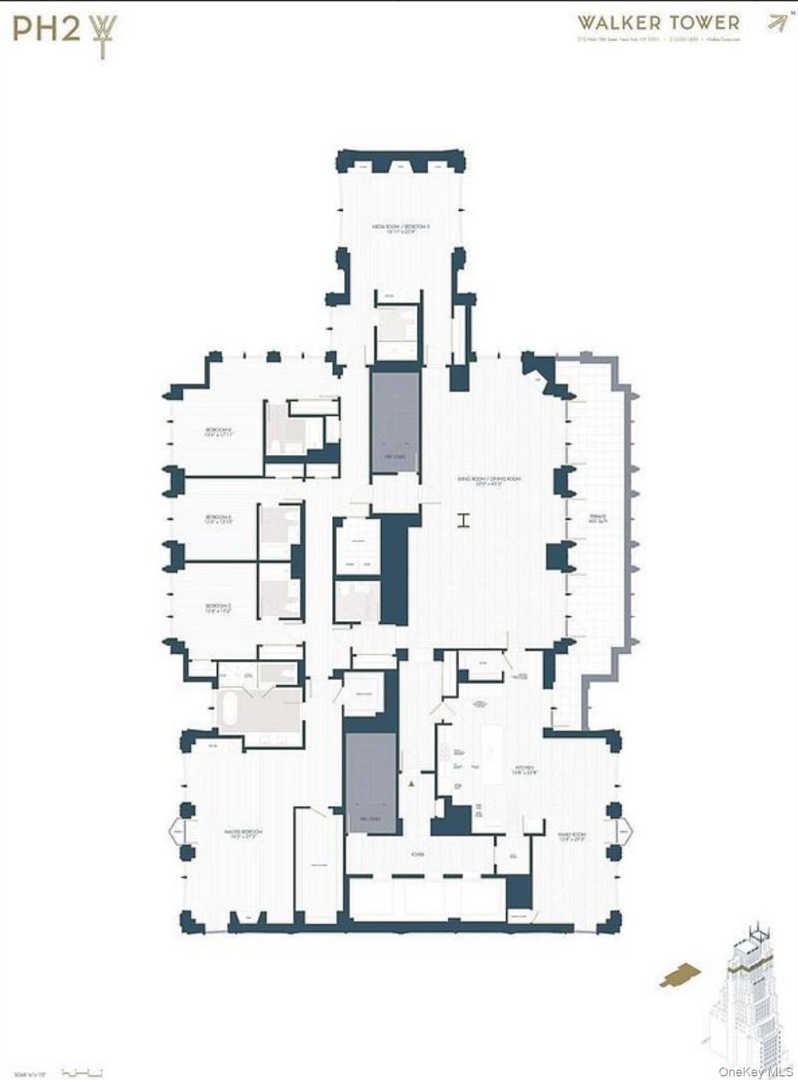 212 W 18th Street Unit PH2, Manhattan NY 10011