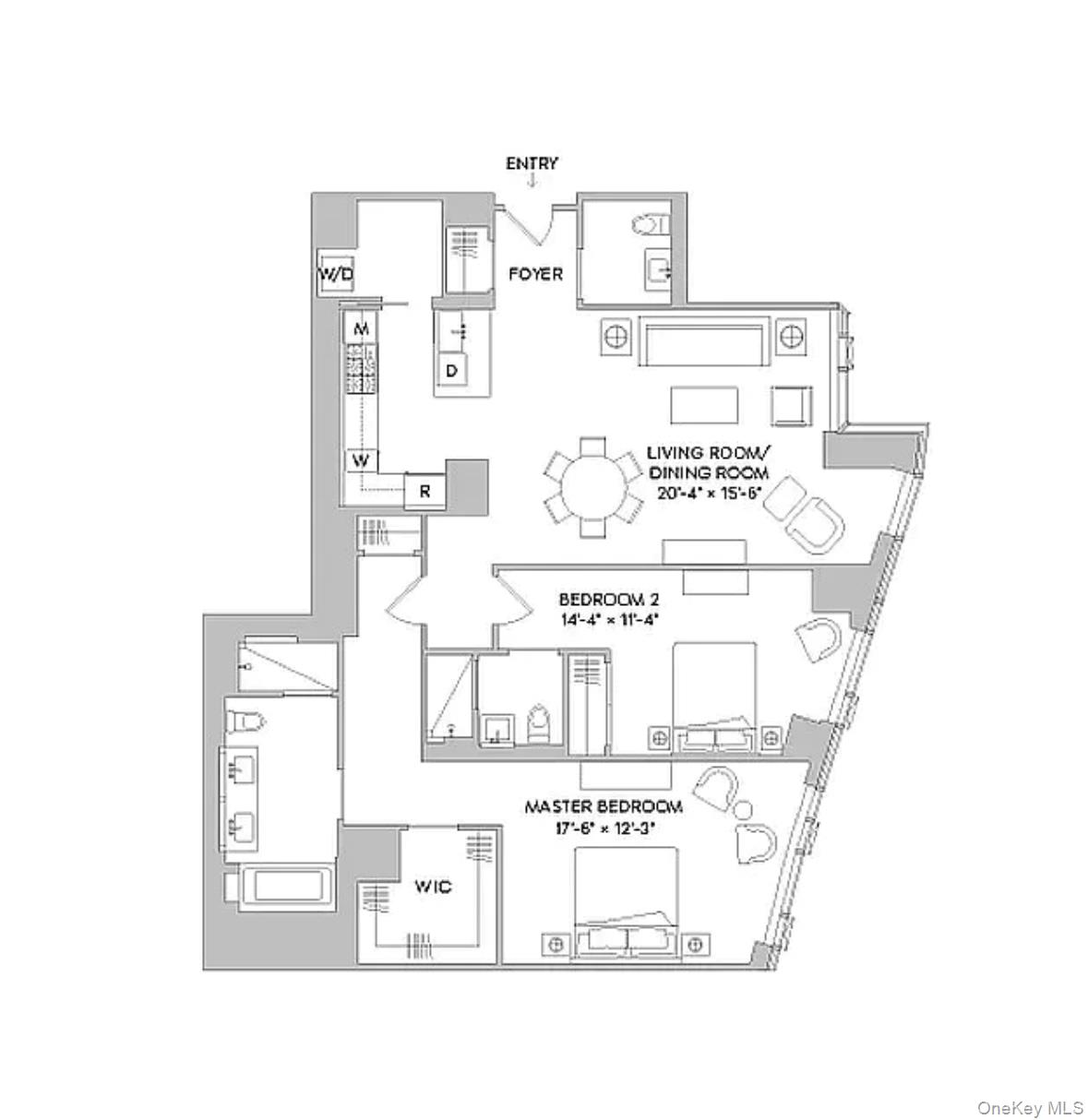 1 West End Avenue Unit 26D, Manhattan NY 10023
