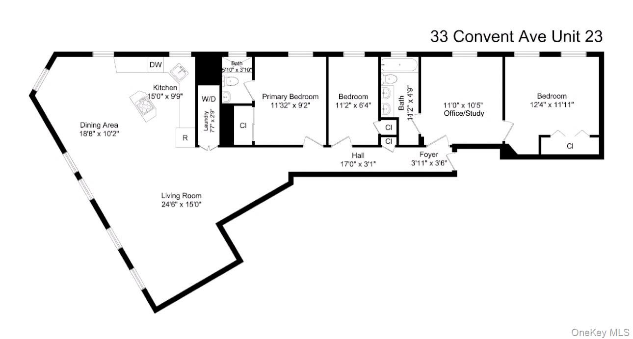 33 Convent Avenue Unit 23, Manhattan NY 10027