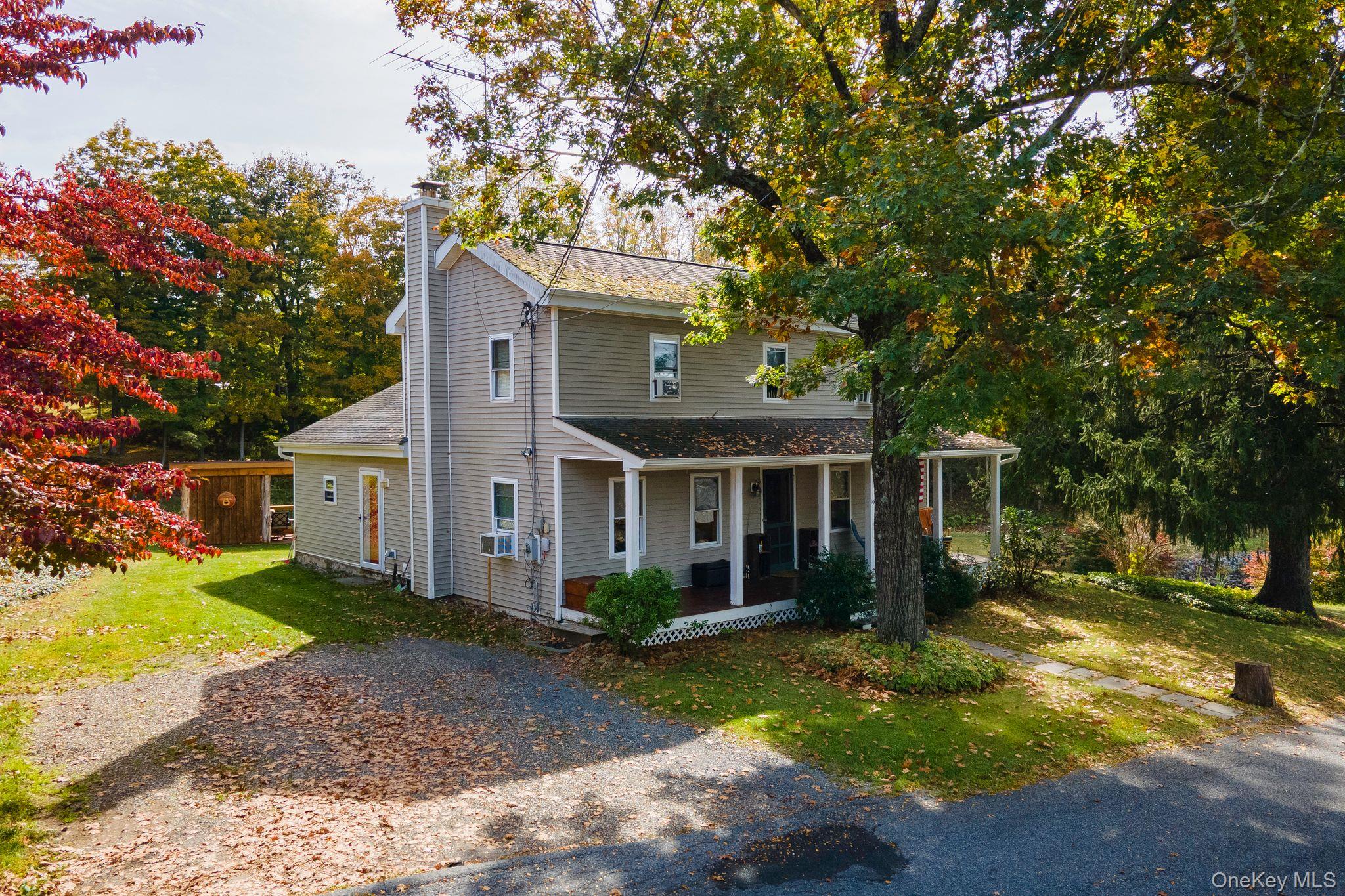 186 & 191 White Schoolhouse Rd, Rhinebeck NY 12572