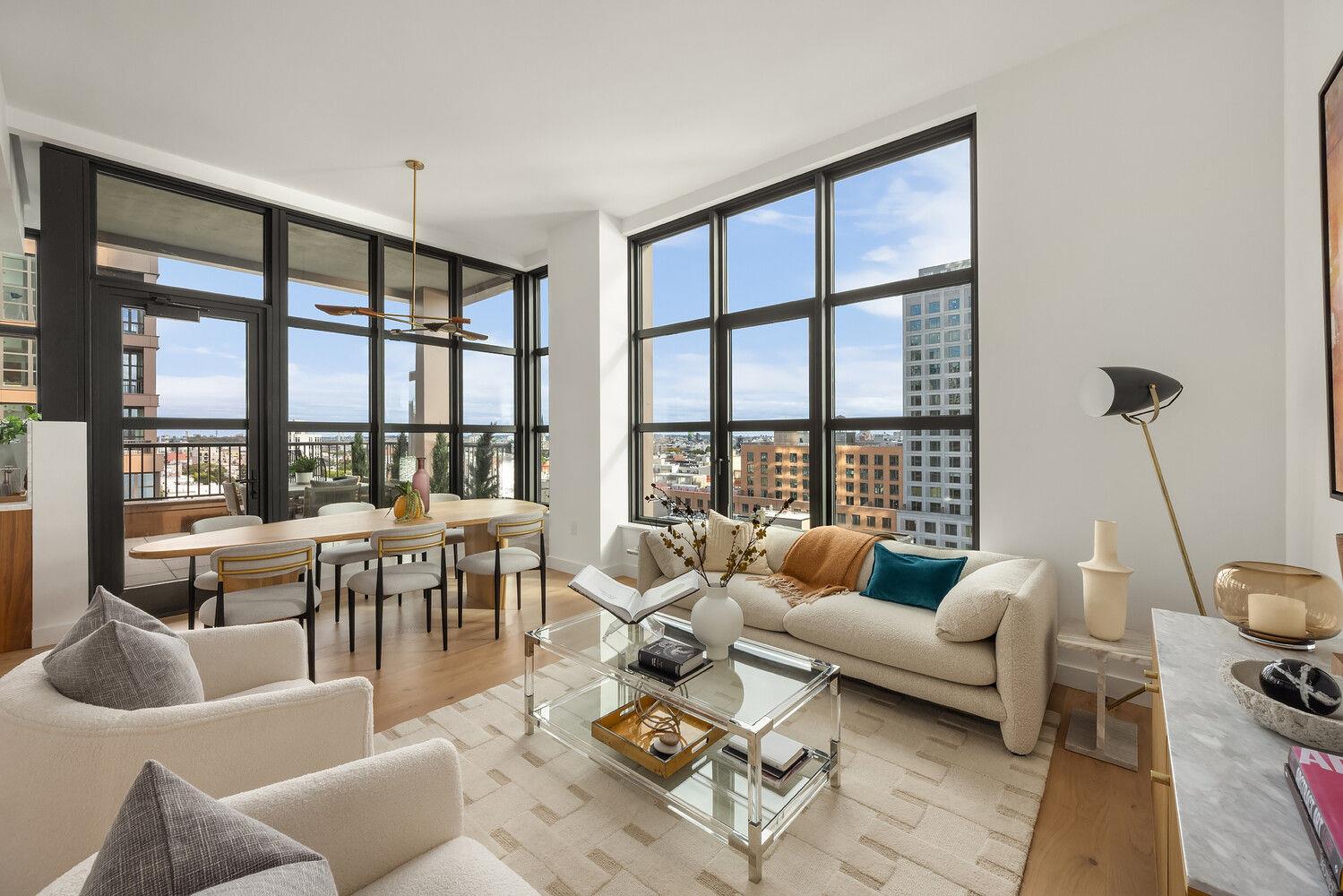 29 HURON Street Unit PHBW, Brooklyn NY 11222
