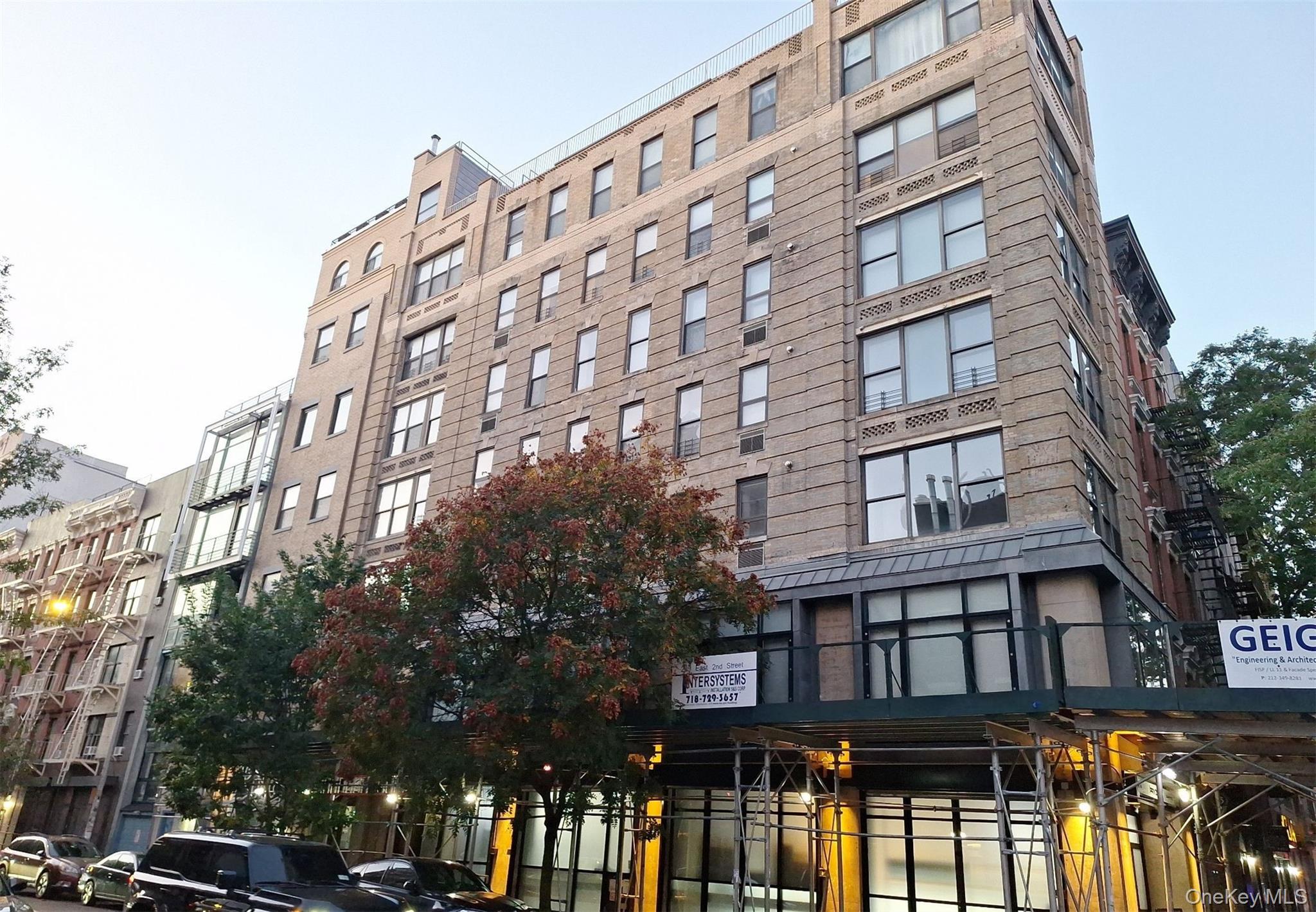 209 E 2nd Street Unit 6, Manhattan NY 10009