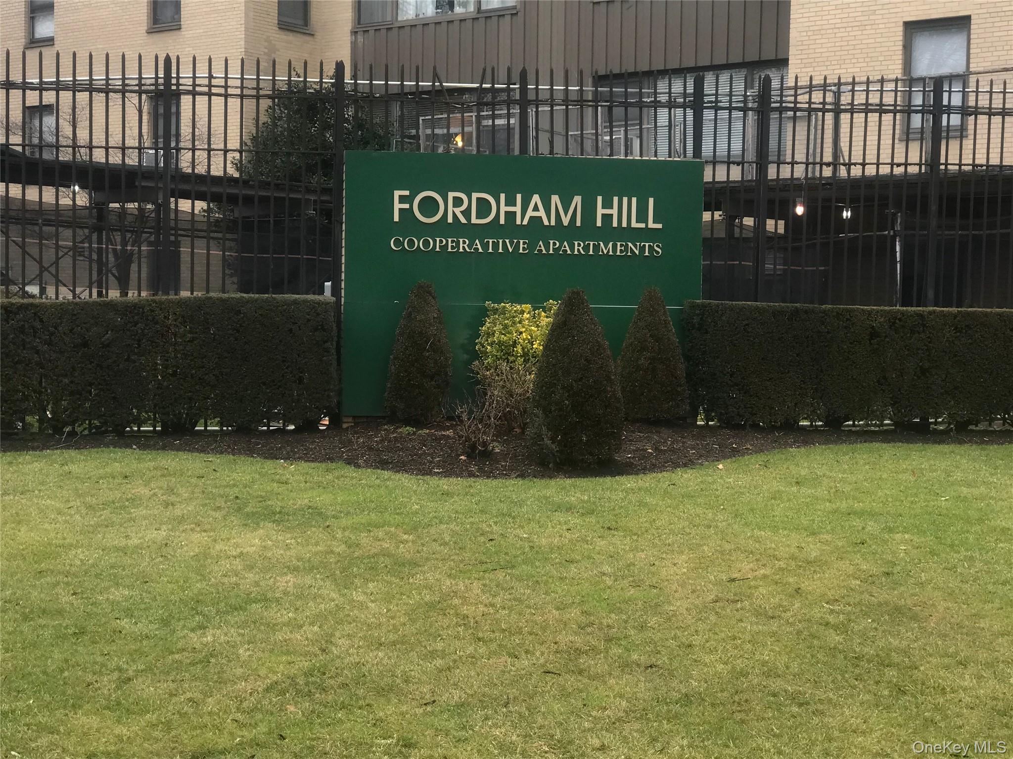 8 Fordham Hill Oval Unit #6B, Bronx NY 10468