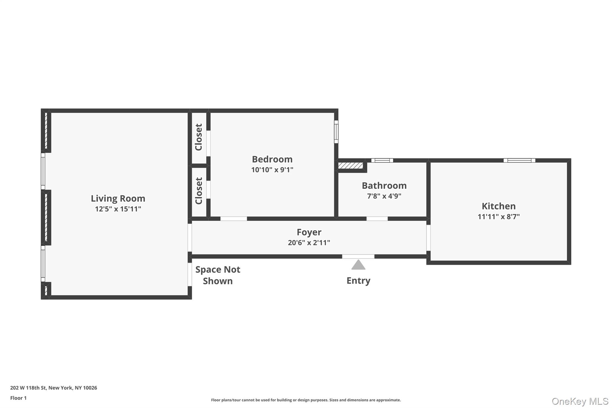202 W 118th St Unit 5A, Manhattan NY 10026