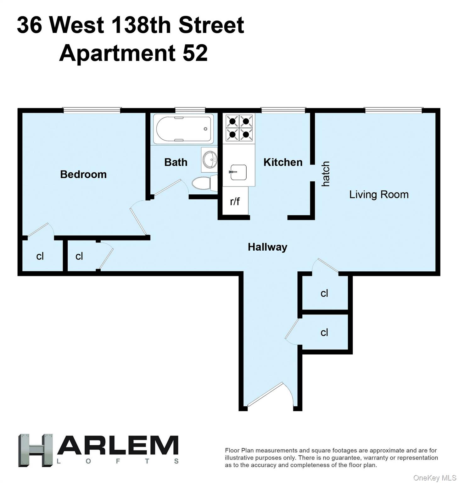 36 W 138th Street Unit 52, Manhattan NY 10037