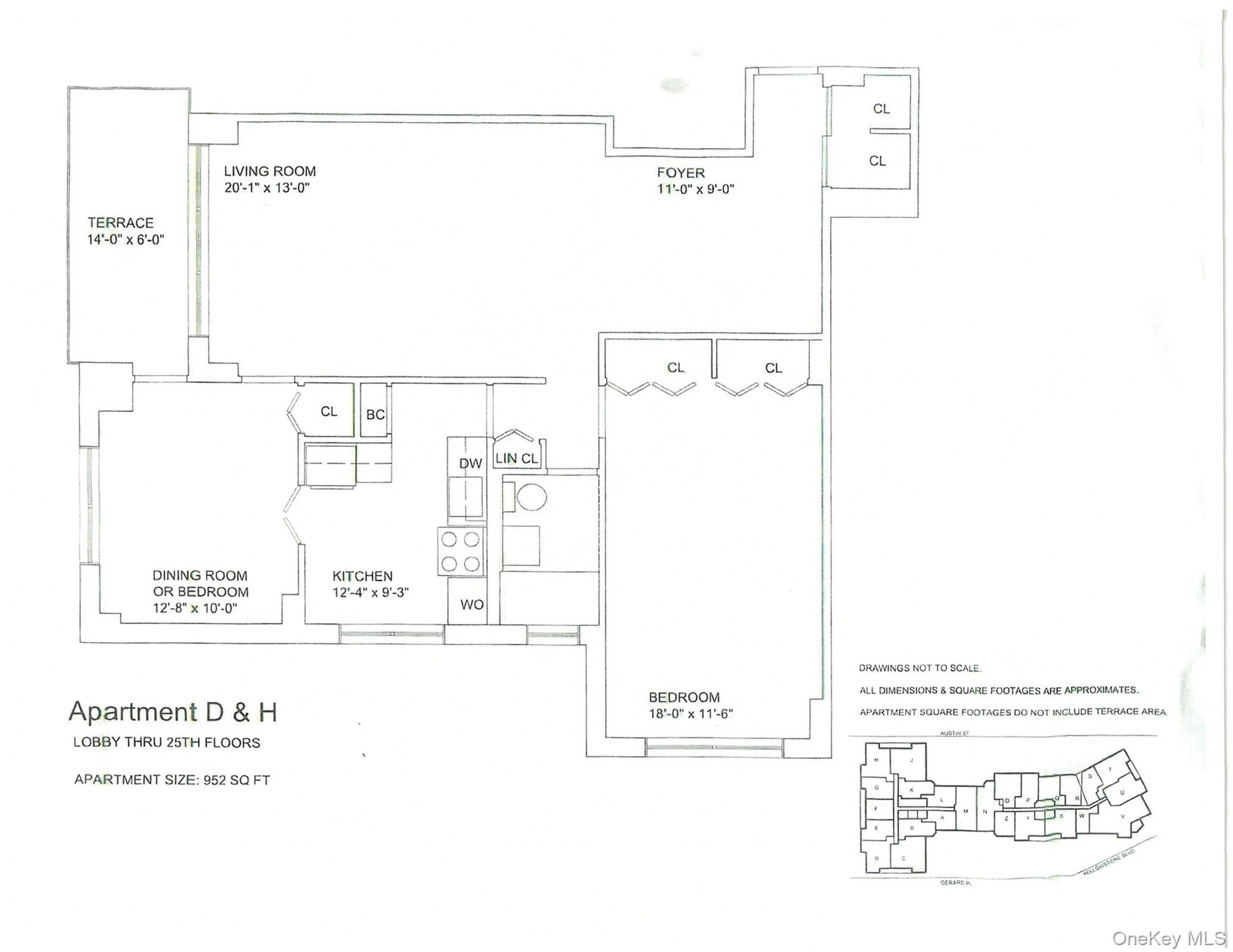 70-25 Yellowstone Boulevard Unit 3H, Forest Hills NY 11375