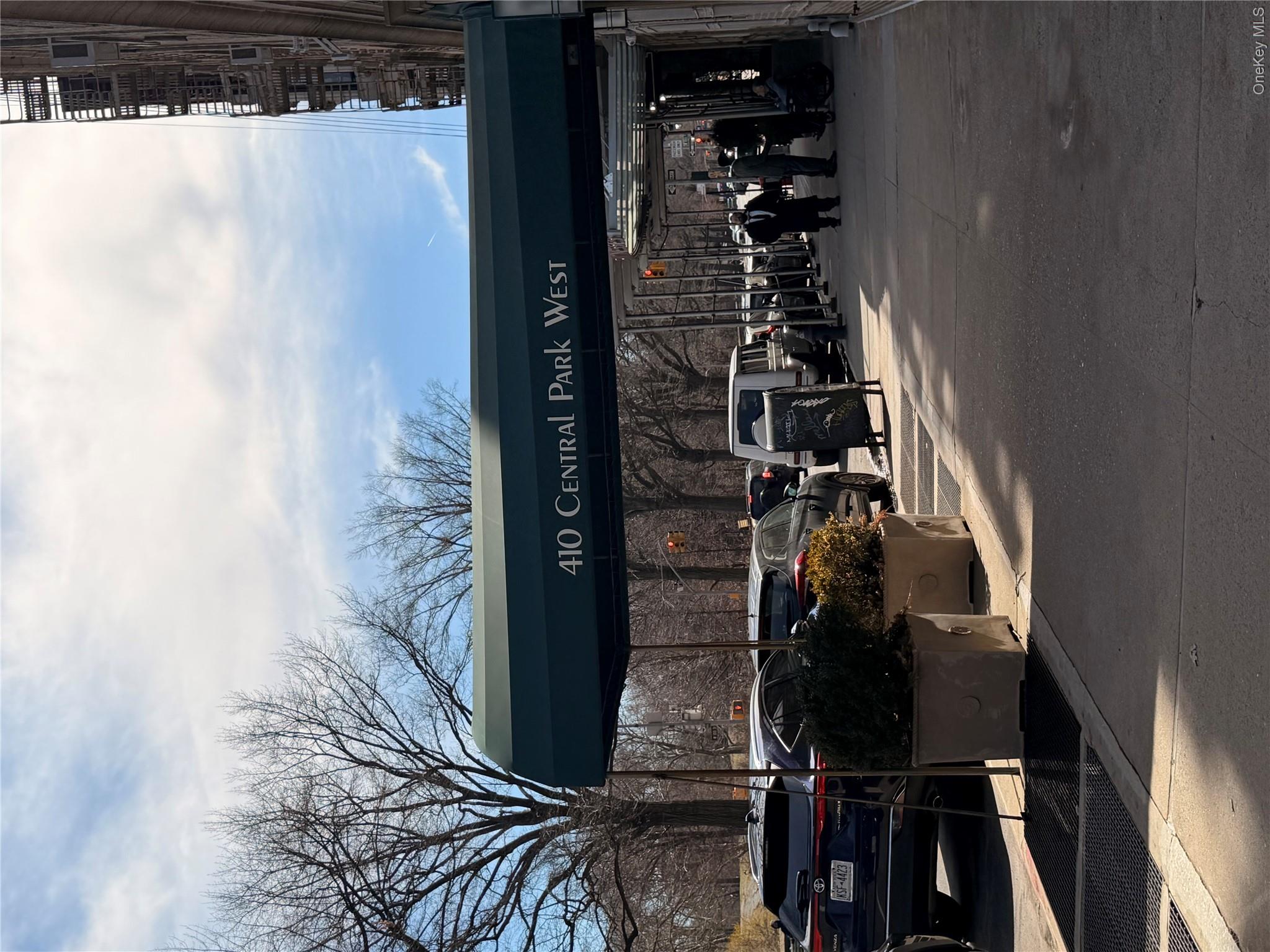 410 Central Park W Unit 1F, Manhattan NY 10025