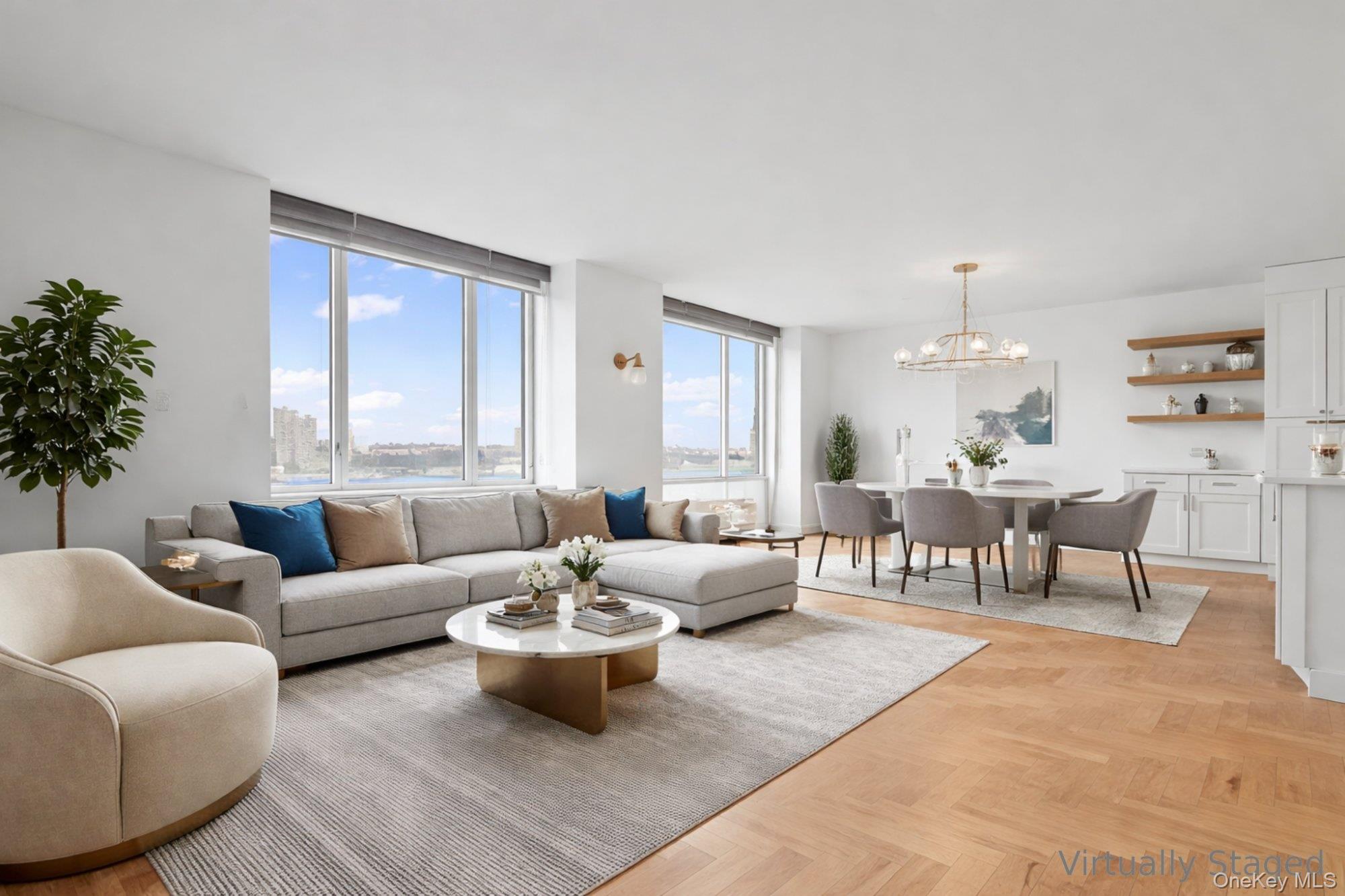 220 Riverside Boulevard Unit 19L, Manhattan NY 10069