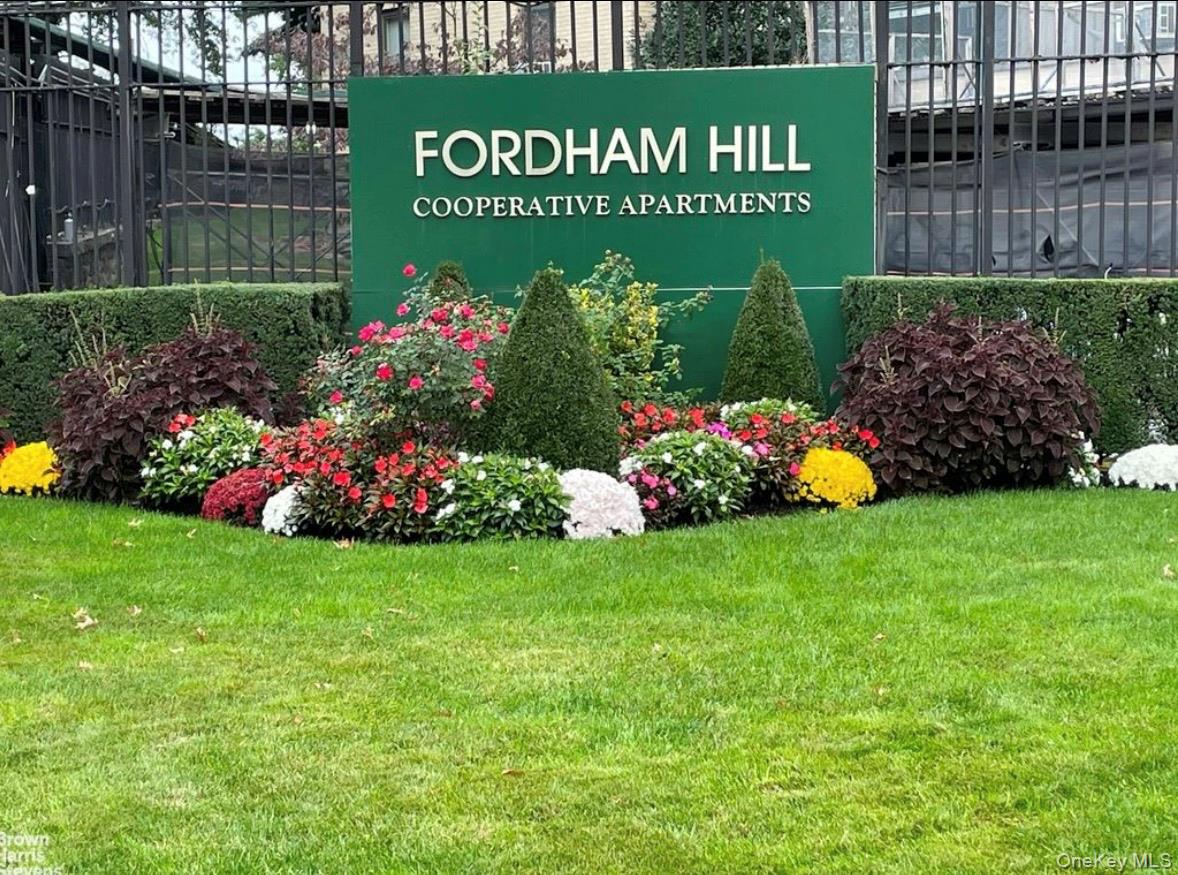 2 Fordham Hill Oval Unit 1G, Bronx NY 10468
