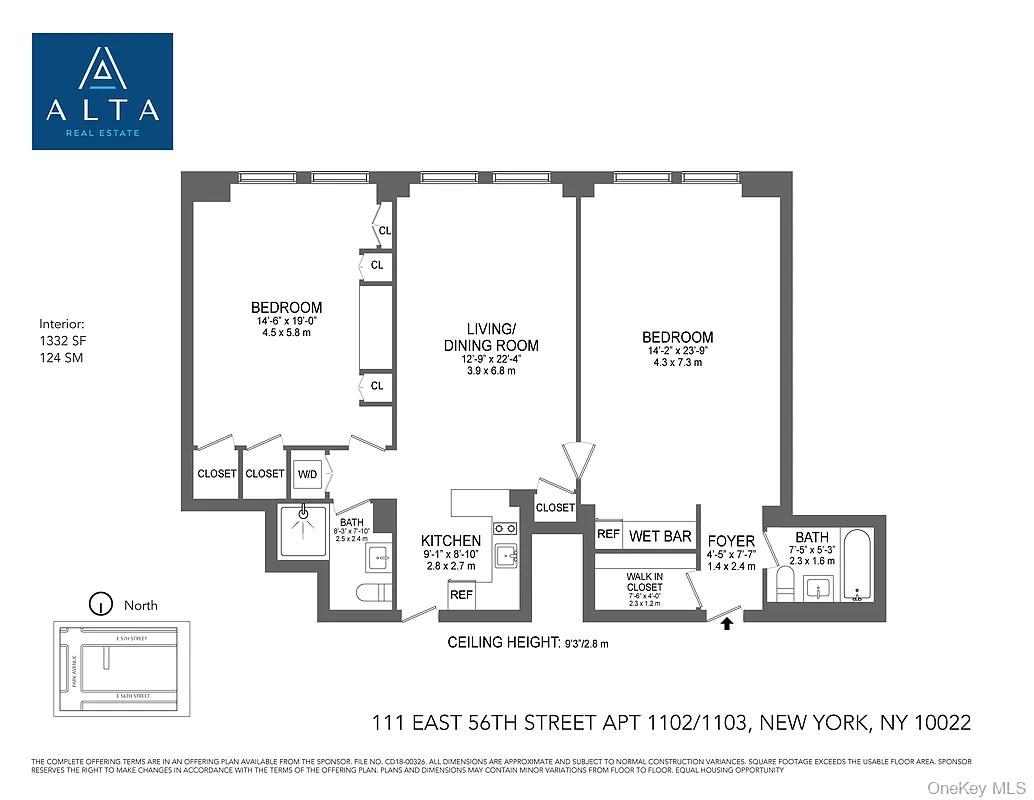111 East 56th Street Unit 1102, Manhattan NY 10022
