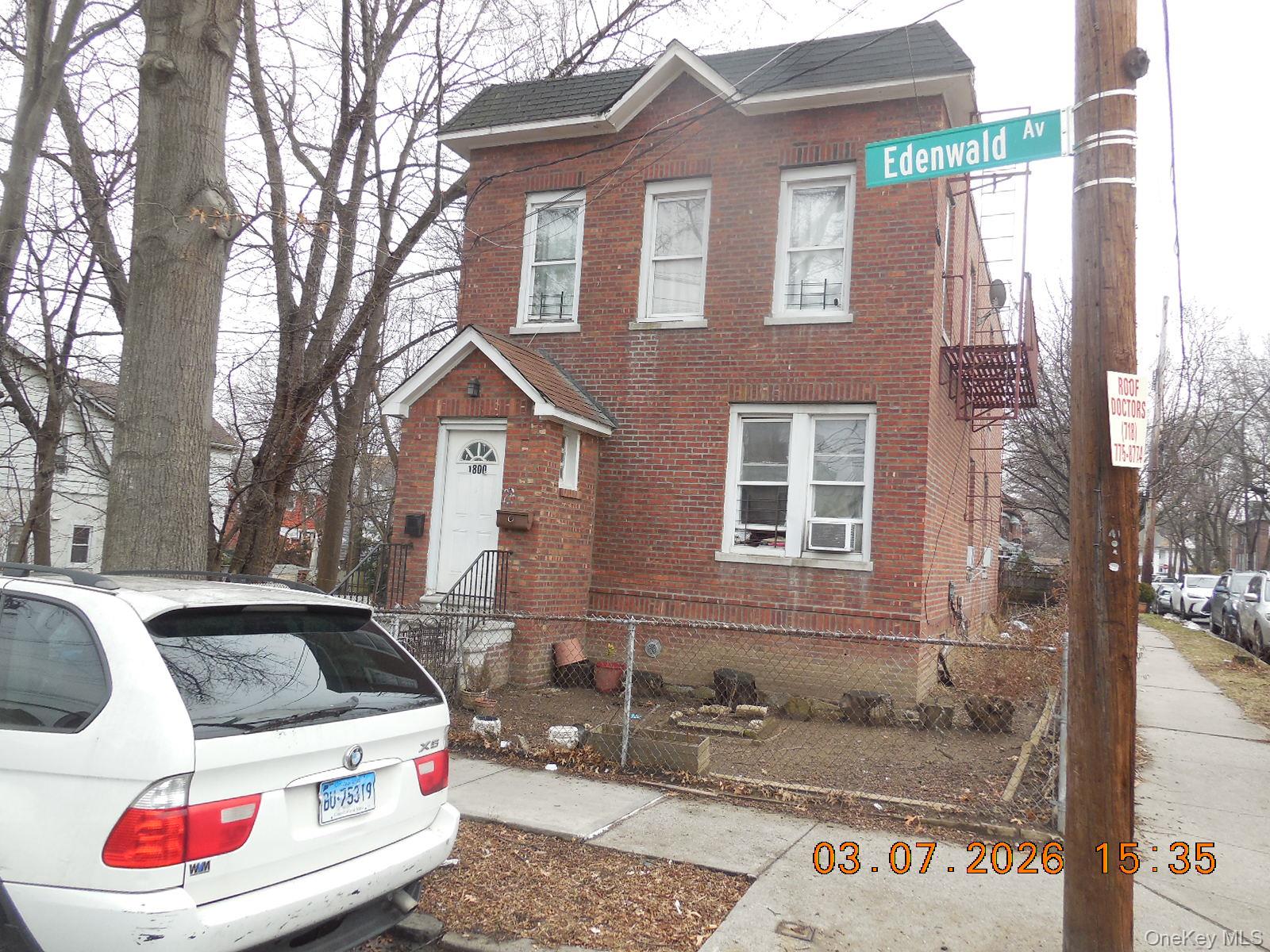 1800 Edenwald Avenue, Bronx NY 10466