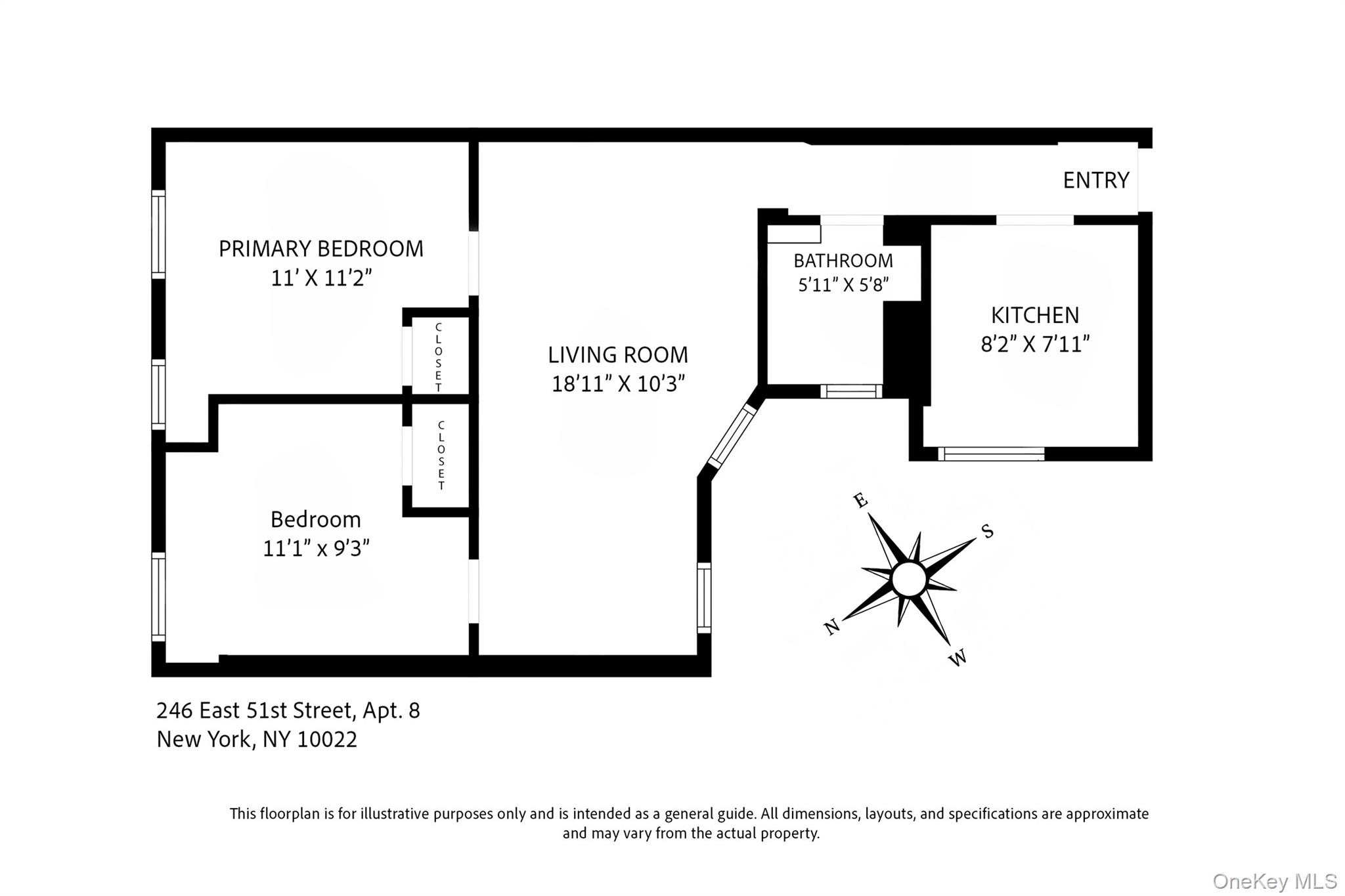 246 E 51st Street Unit 8, Manhattan NY 10022