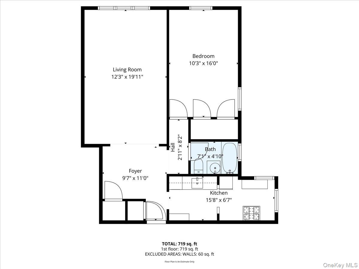 67-35 Yellowstone Boulevard Unit 1J, Forest Hills NY 11375