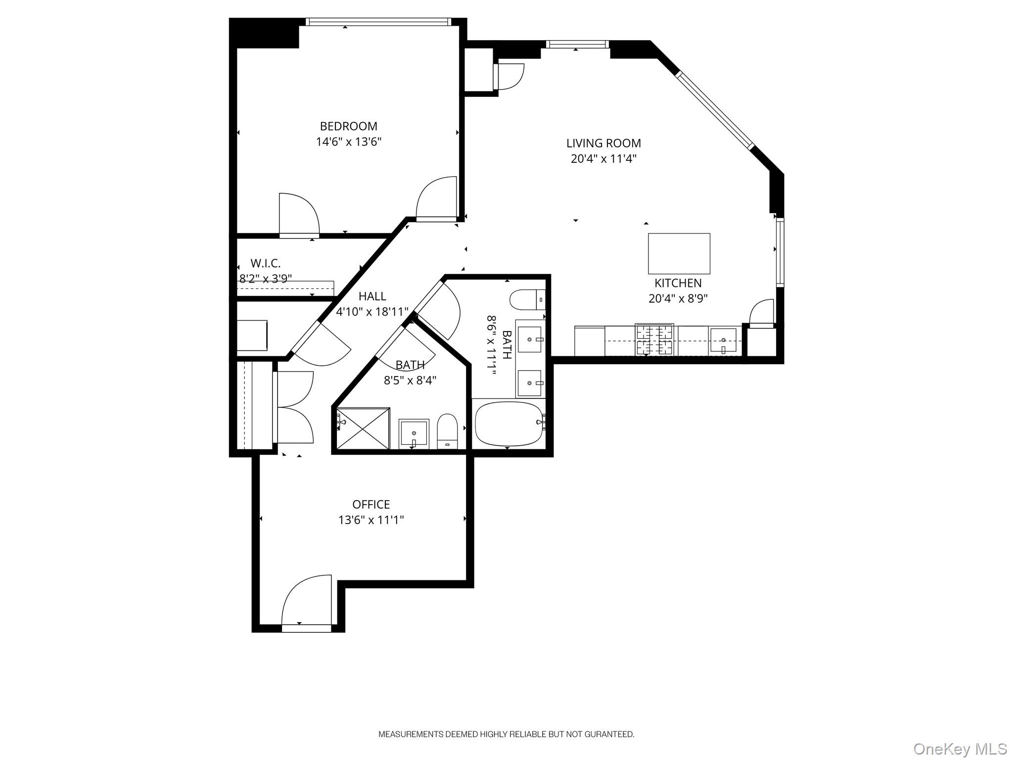 75 Wall Street Unit 25F, Manhattan NY 10005