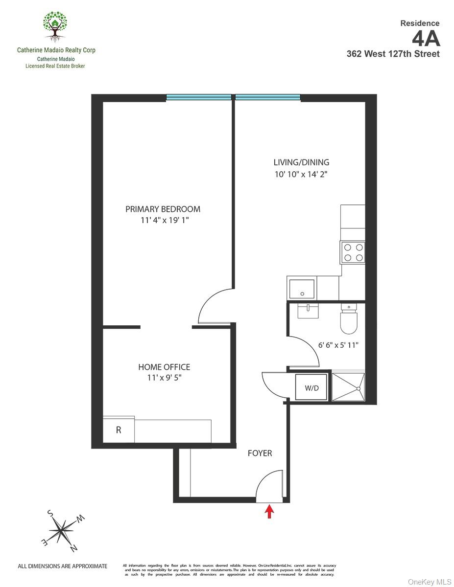 362 W 127th Street Unit 4A, Manhattan NY 10027