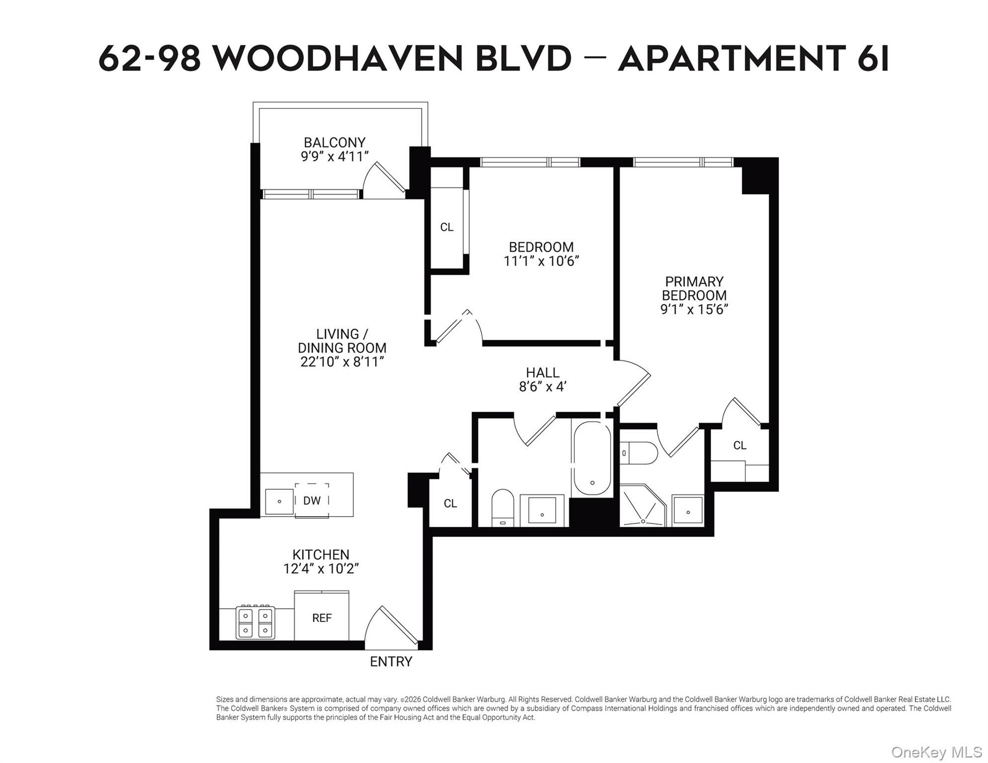 6296 Woodhaven Boulevard Unit 6I, Rego Park NY 11374