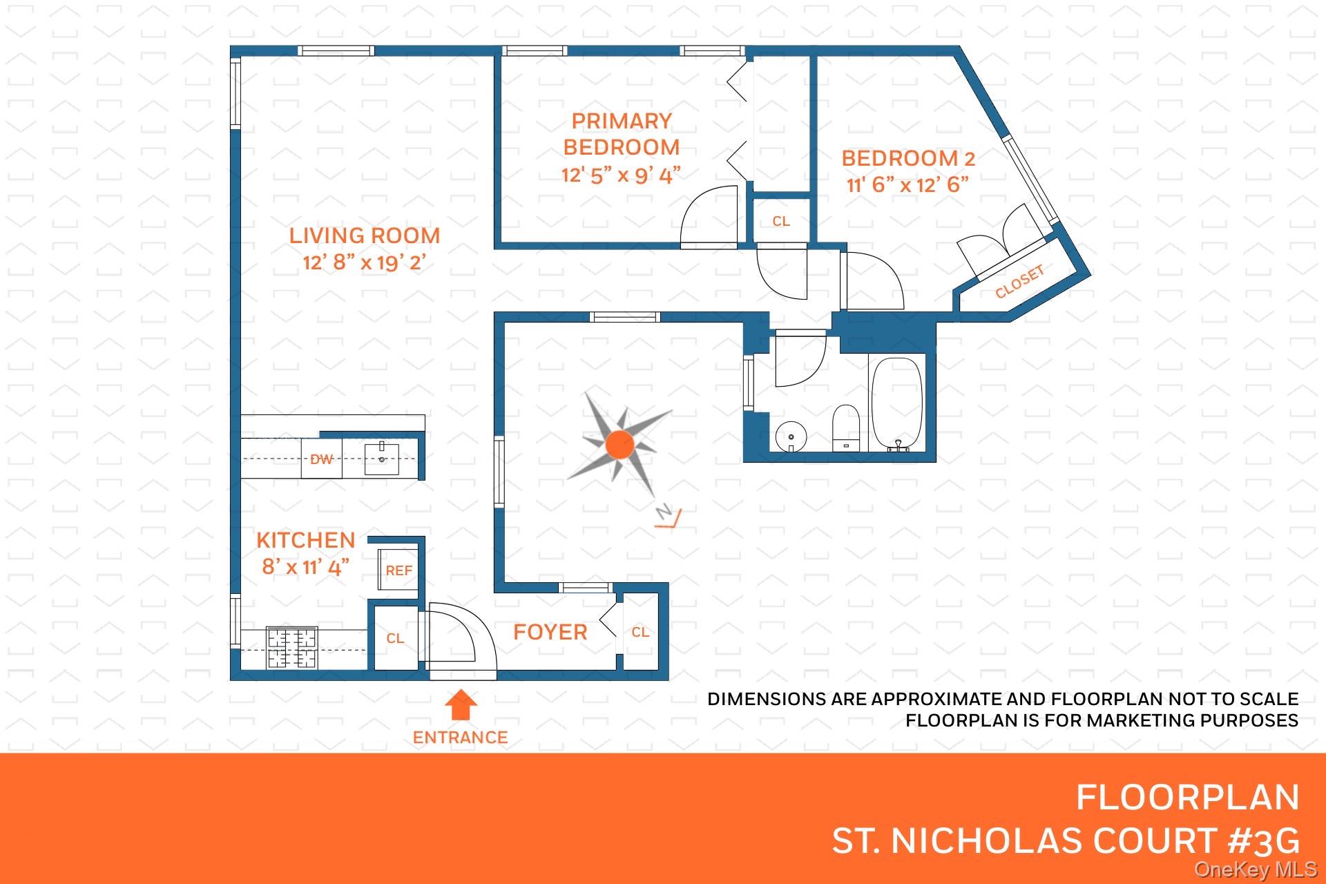 66-72 Saint Nicholas Avenue Unit 3G, Manhattan NY 10026