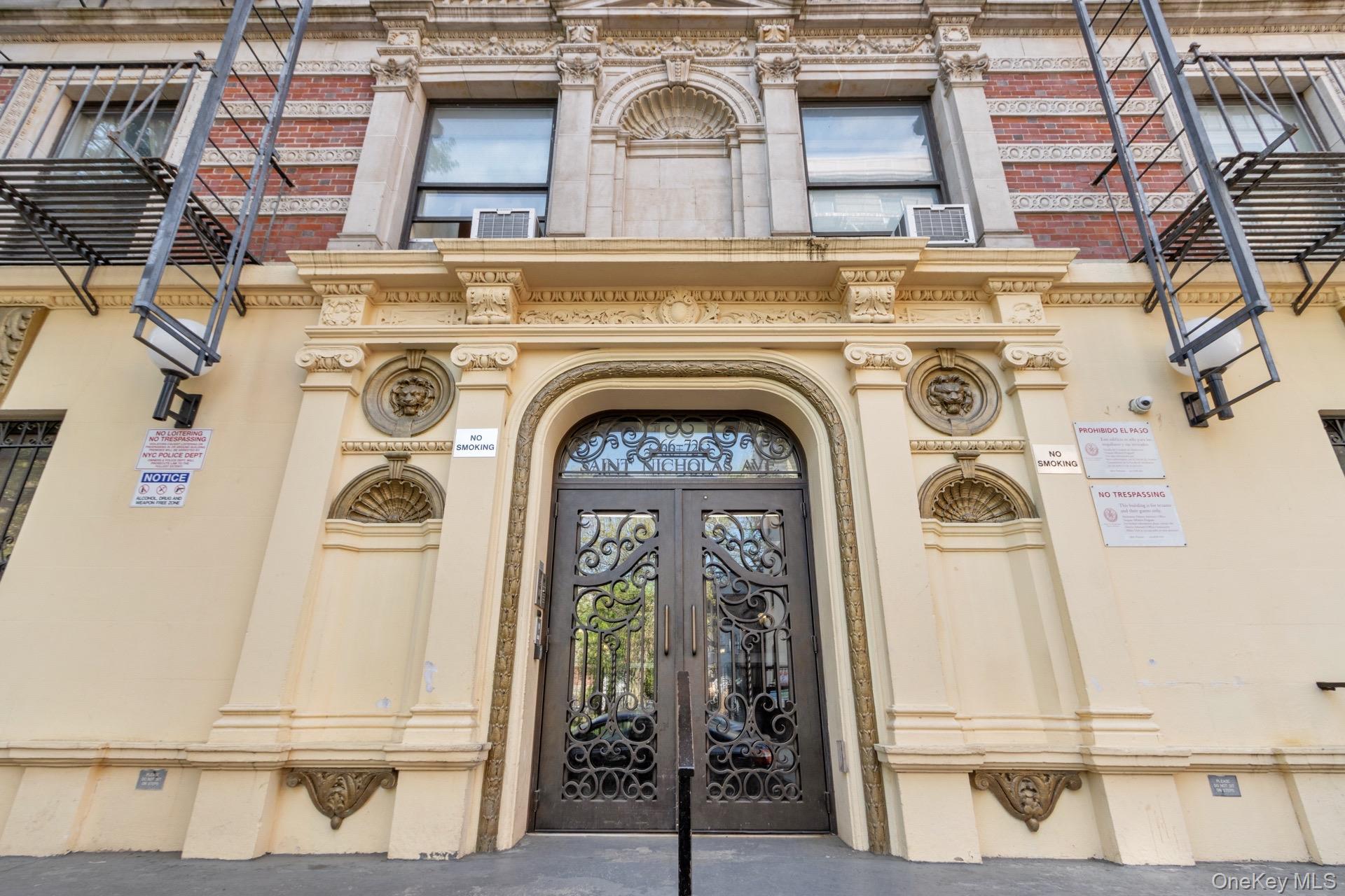 66-72 Saint Nicholas Avenue Unit 3G, Manhattan NY 10026