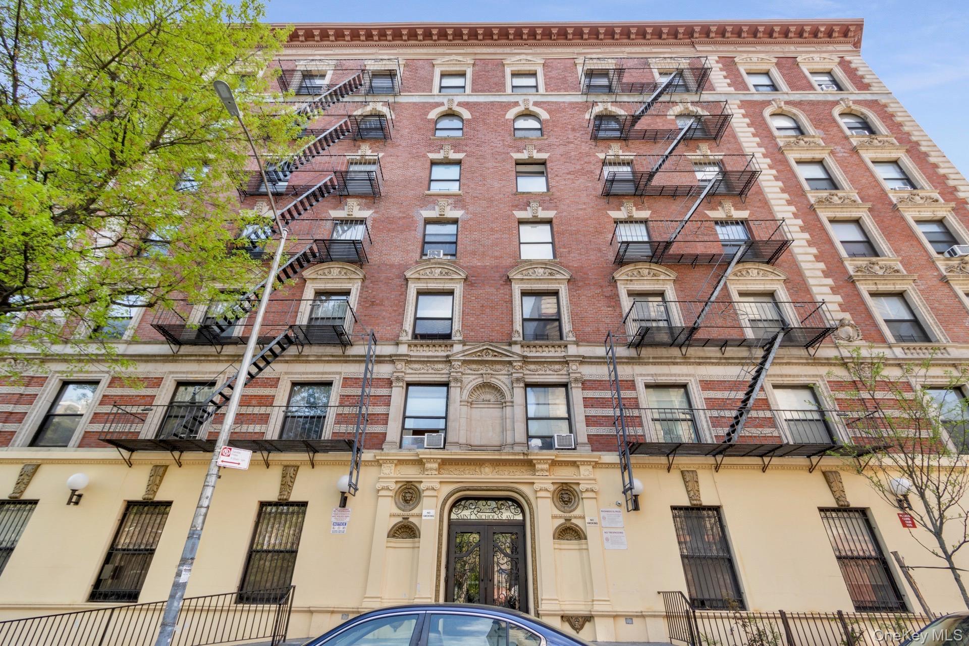 66-72 Saint Nicholas Avenue Unit 3G, Manhattan NY 10026