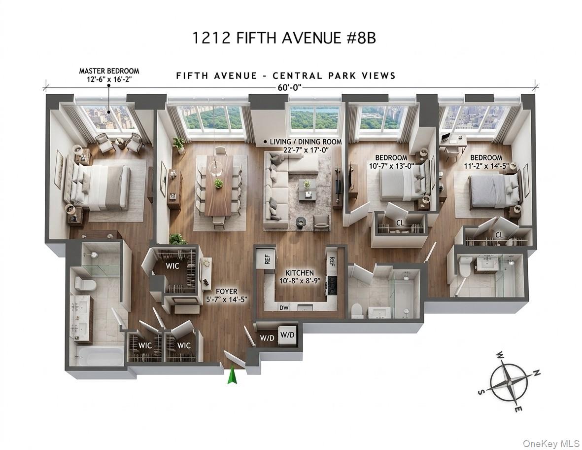 1212 5th Avenue Unit 8B, Manhattan NY 10029