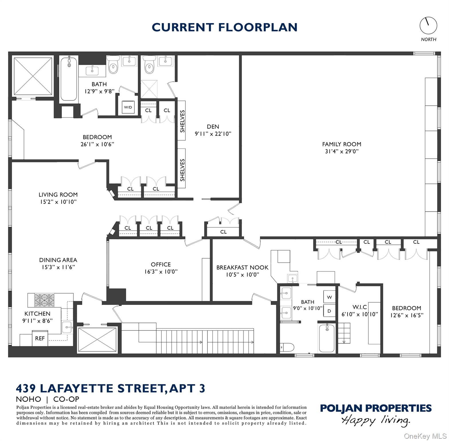 439 Lafayette Street Unit 3, Manhattan NY 10003