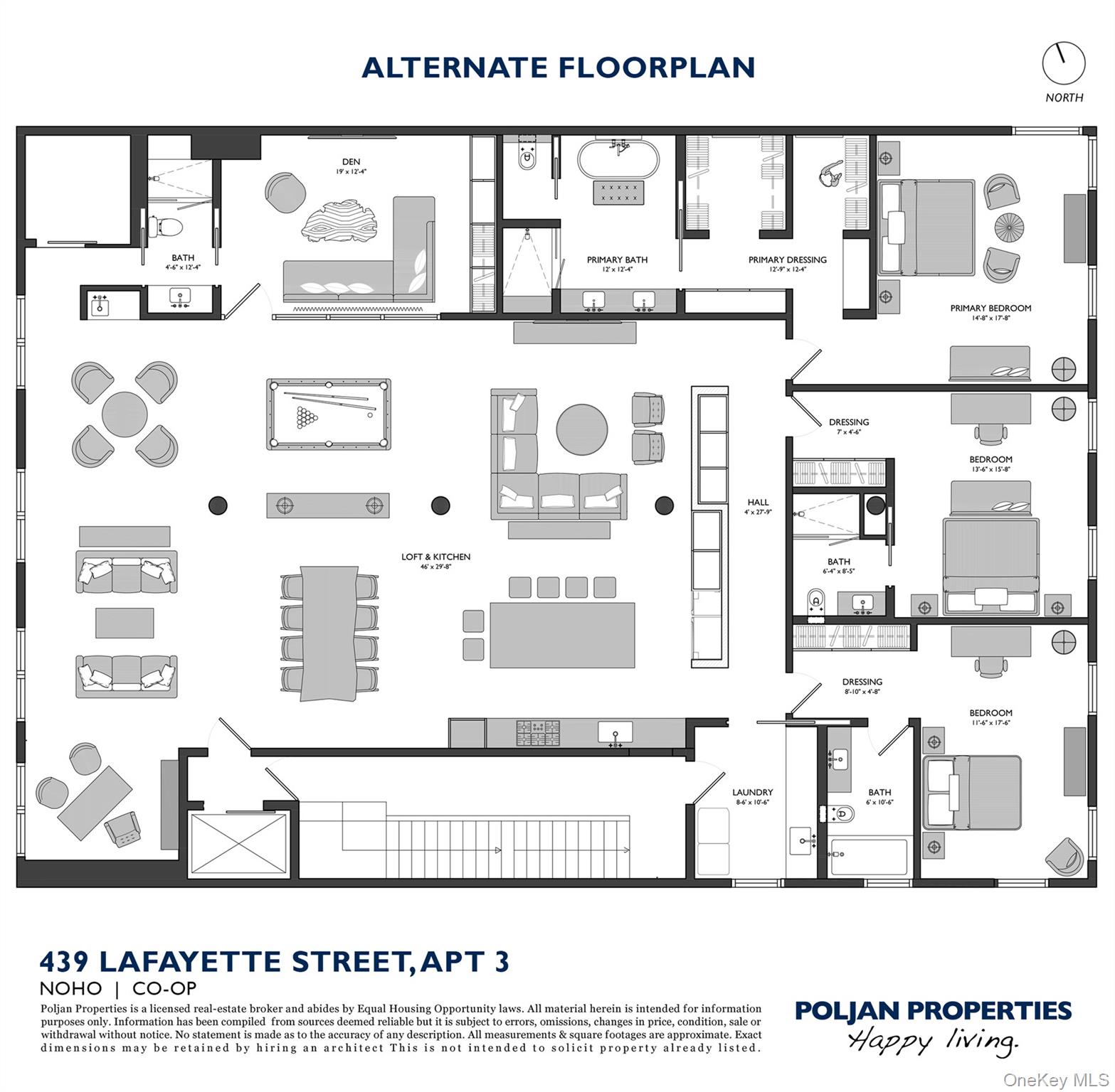 439 Lafayette Street Unit 3, Manhattan NY 10003