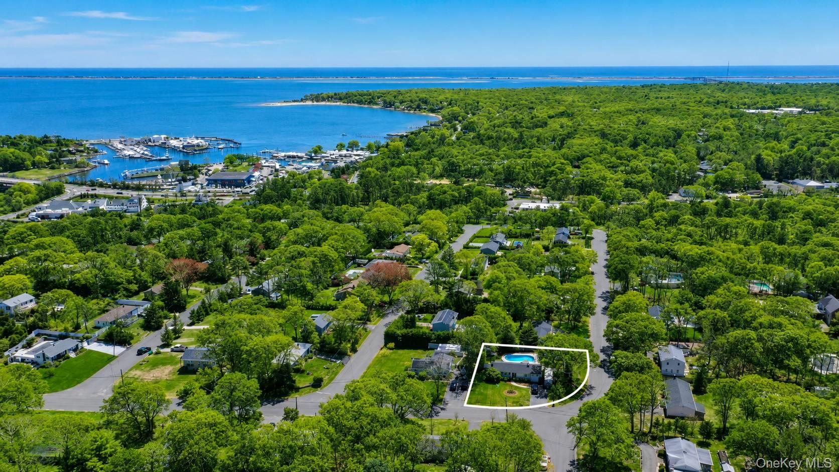 21 Holzman Drive, Hampton Bays NY 11946