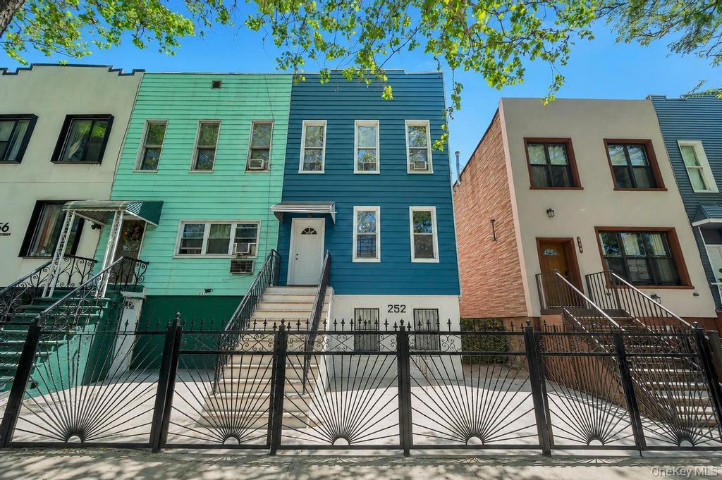 252 Woodbine Street, Brooklyn NY 11221