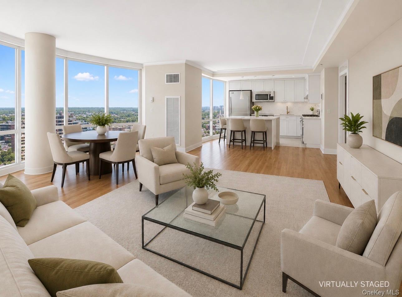 1 Renaissance Square Unit 33G (V7G), White Plains NY 10601
