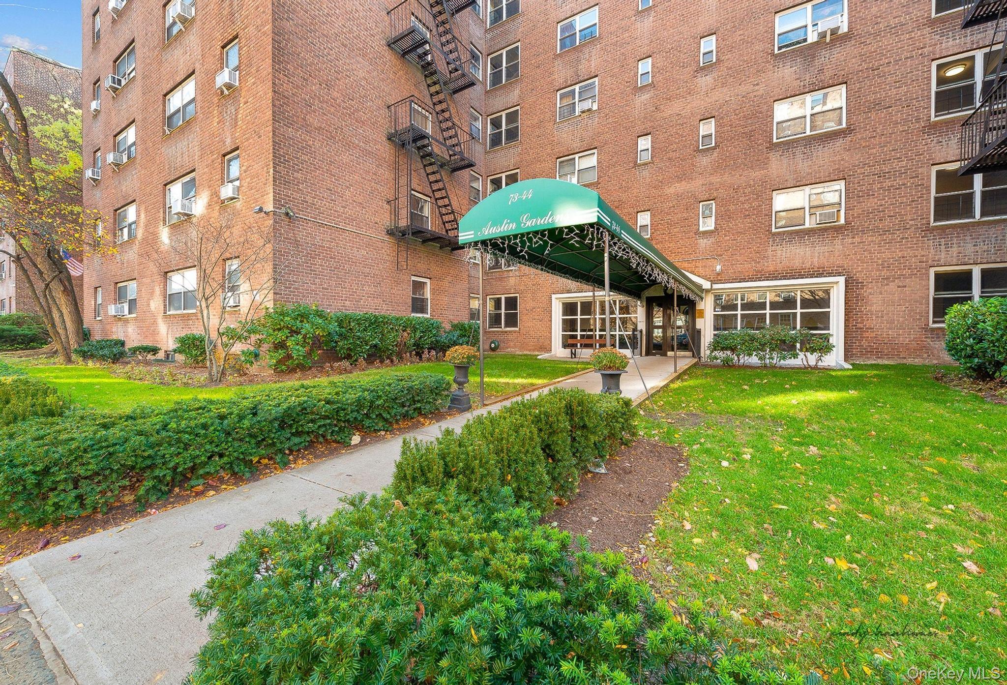 73-44 Austin Street Unit 5/S, Forest Hills NY 11375