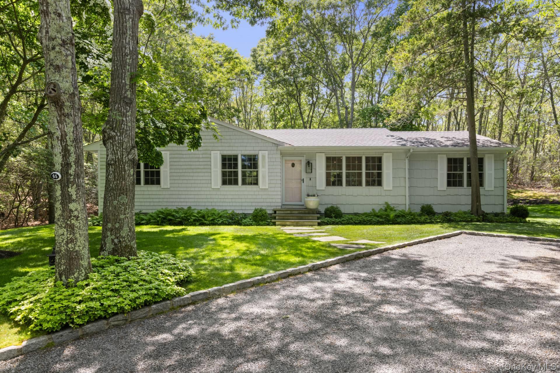 65 Laurel Trail, Sag Harbor NY 11963
