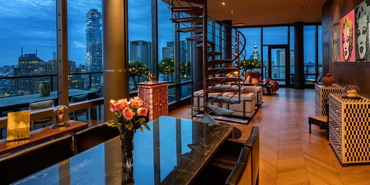 101 WARREN Street Unit PH3450, Manhattan NY 10013