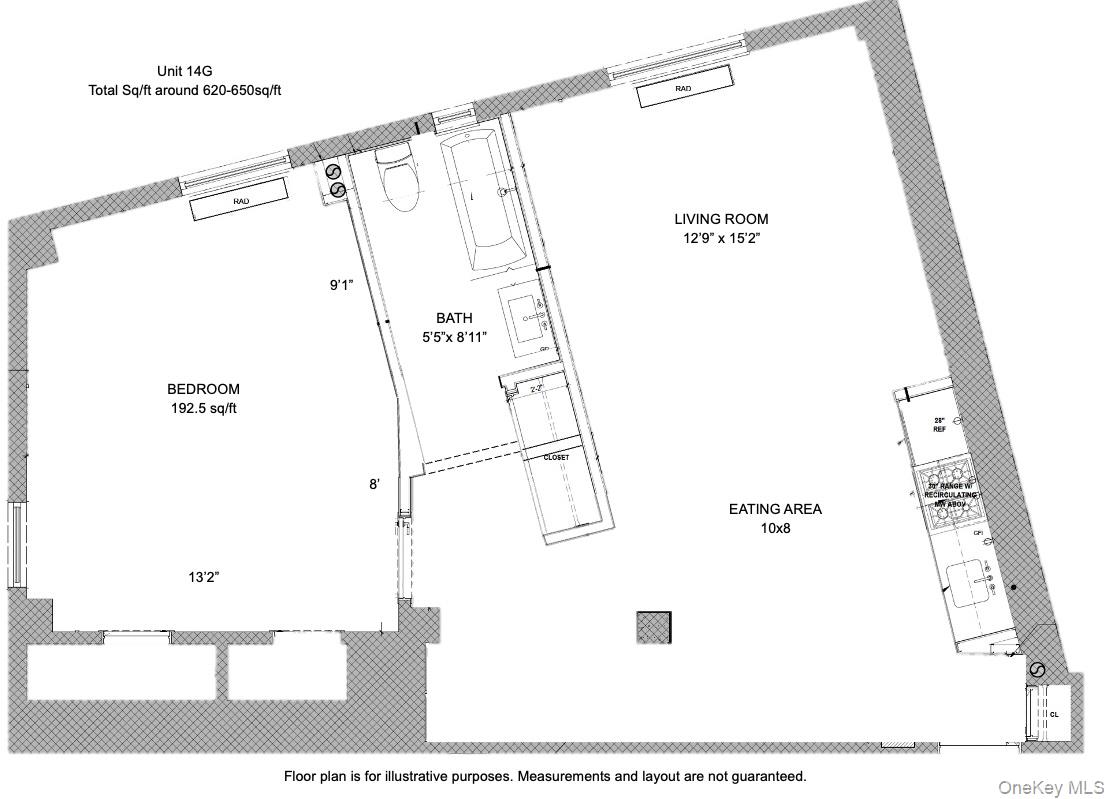230 W 105th Street Unit 14G, Manhattan NY 10025