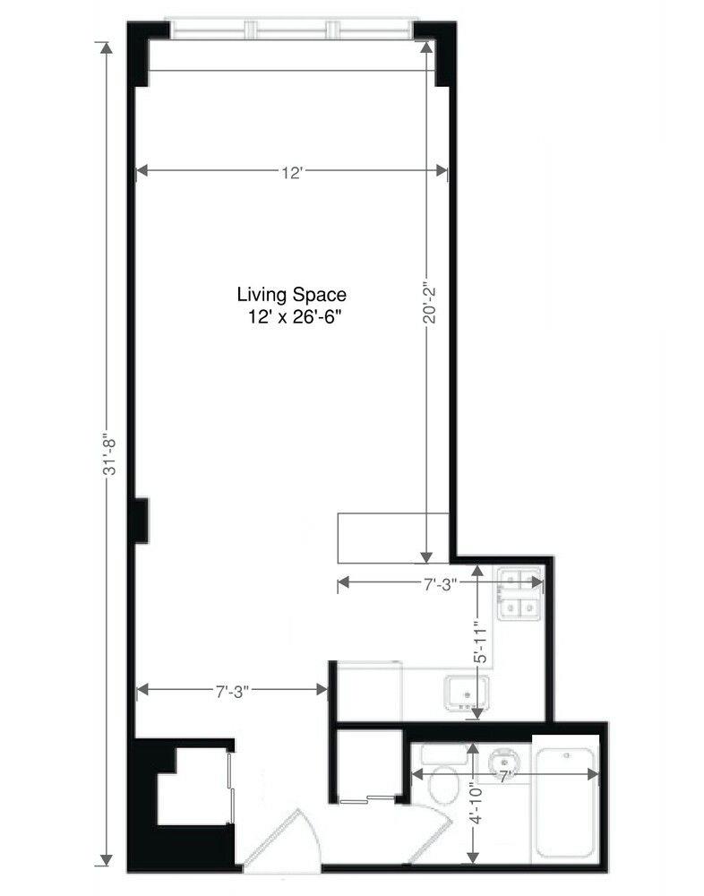 16 W 16TH Street Unit 12NN, Manhattan NY 10011