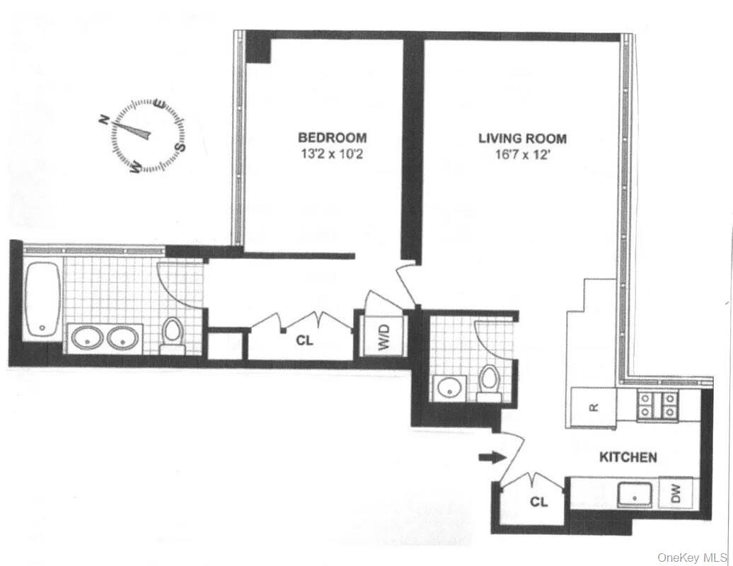 310 W 52ND Street Unit 5A, Manhattan NY 10019