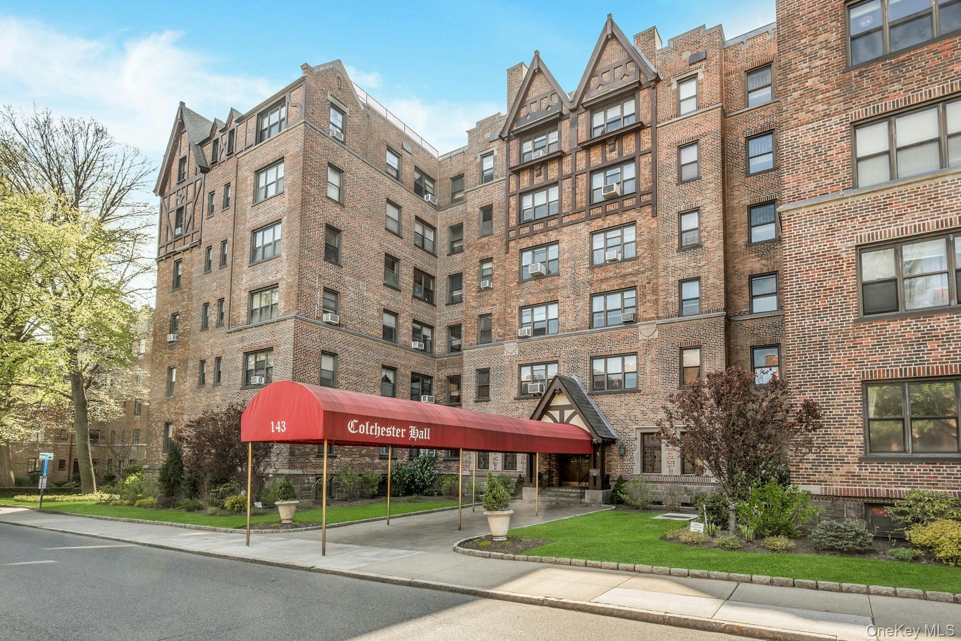 143 Garth Road Unit 1J, Scarsdale NY 10583