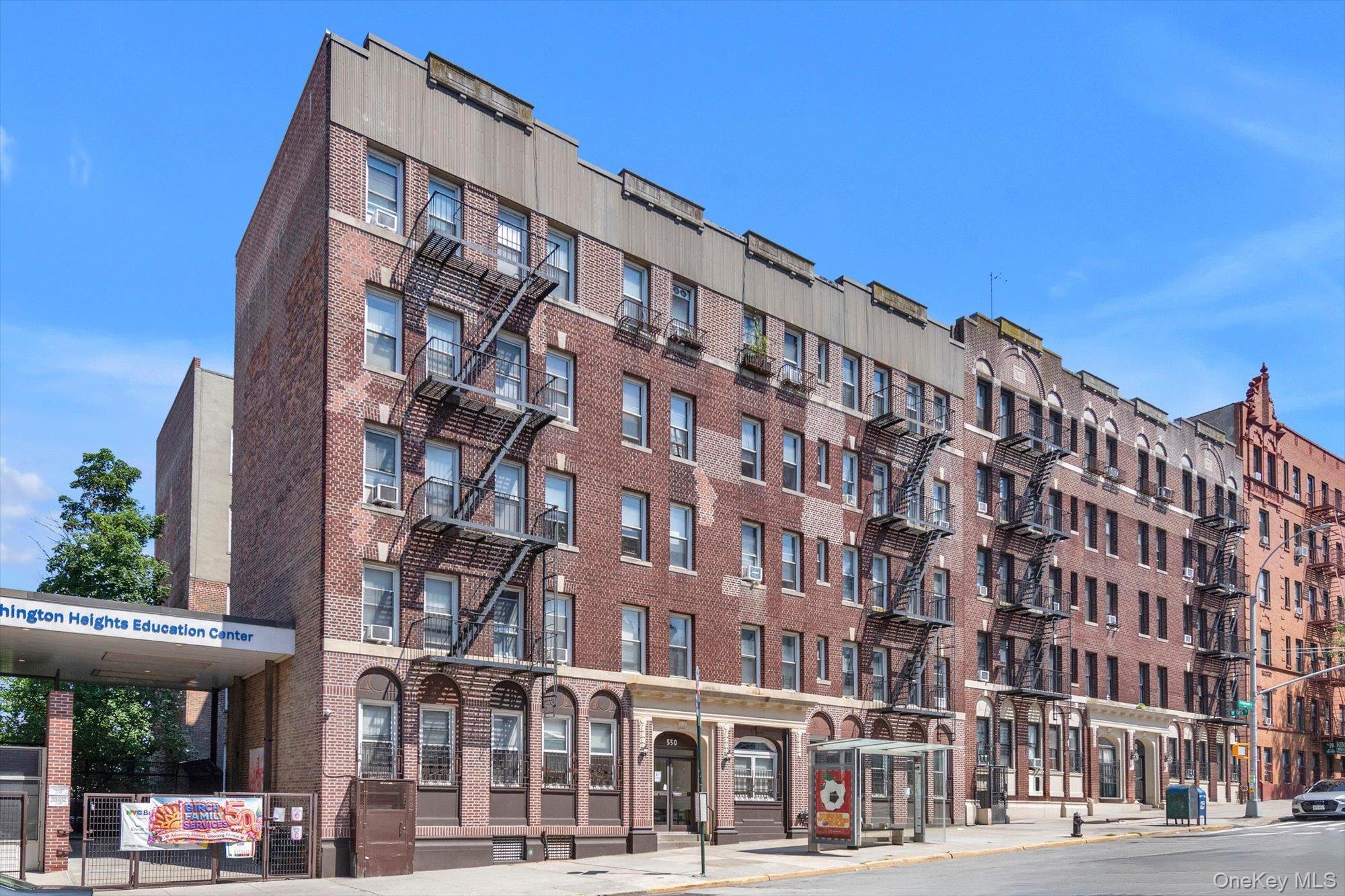 550 Fort Washington Avenue Unit 4E, Manhattan NY 10033
