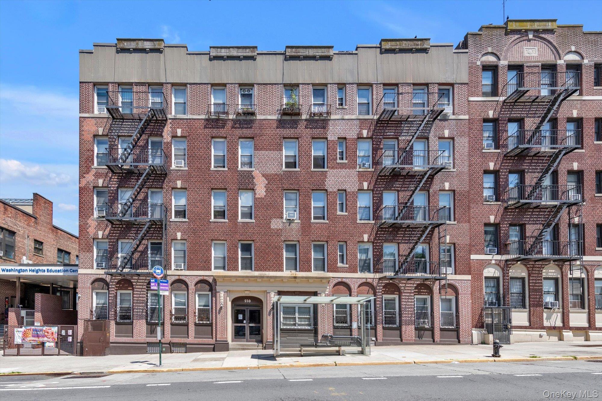 550 Fort Washington Avenue Unit 4E, Manhattan NY 10033