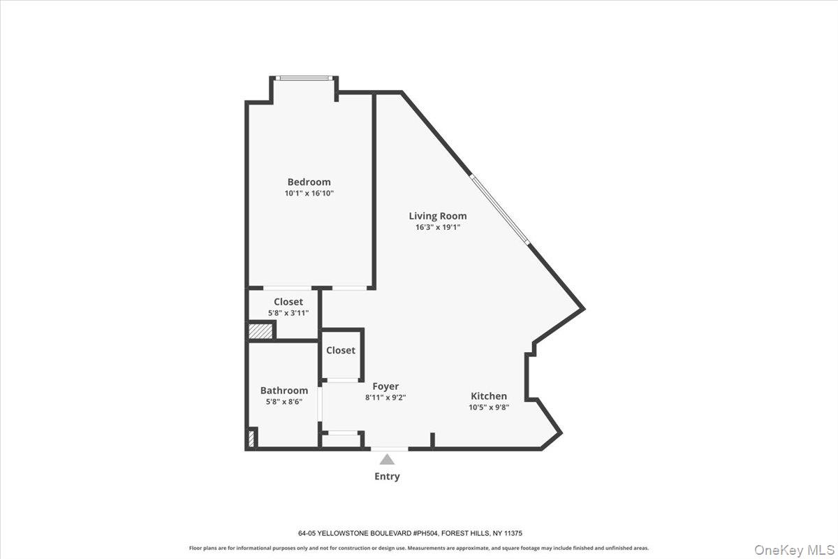 64-05 Yellowstone Boulevard Unit PH504, Forest Hills NY 11375