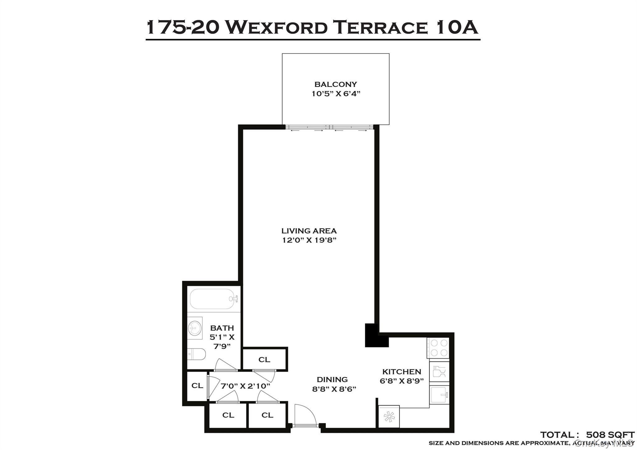 175-20 Wexford Terrace Unit 10A, Jamaica Estates NY 11432