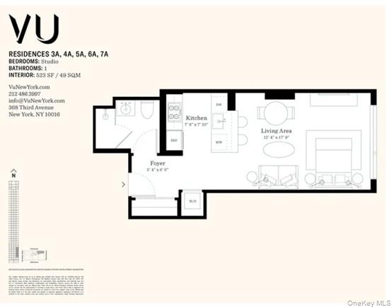 368 3rd Avenue Unit 4A, Manhattan NY 10016