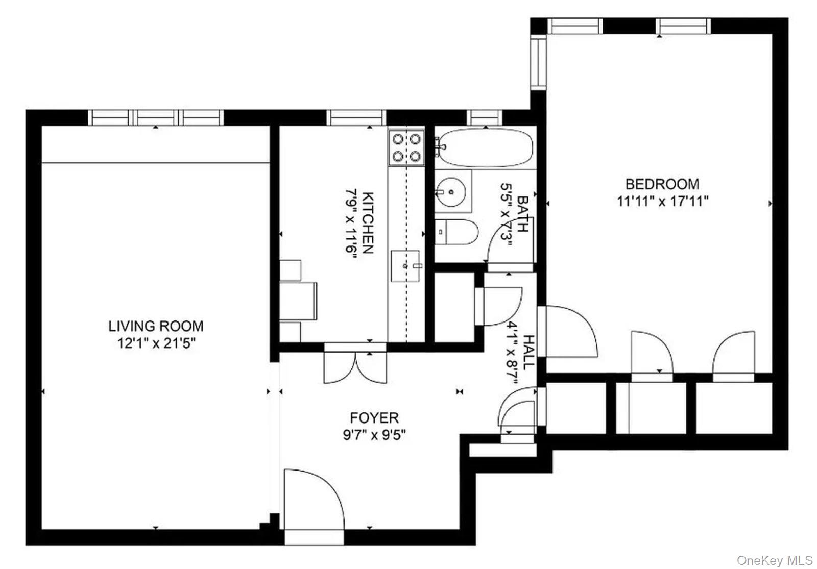 69-10 Yellowstone Boulevard Unit 505, Forest Hills NY 11375