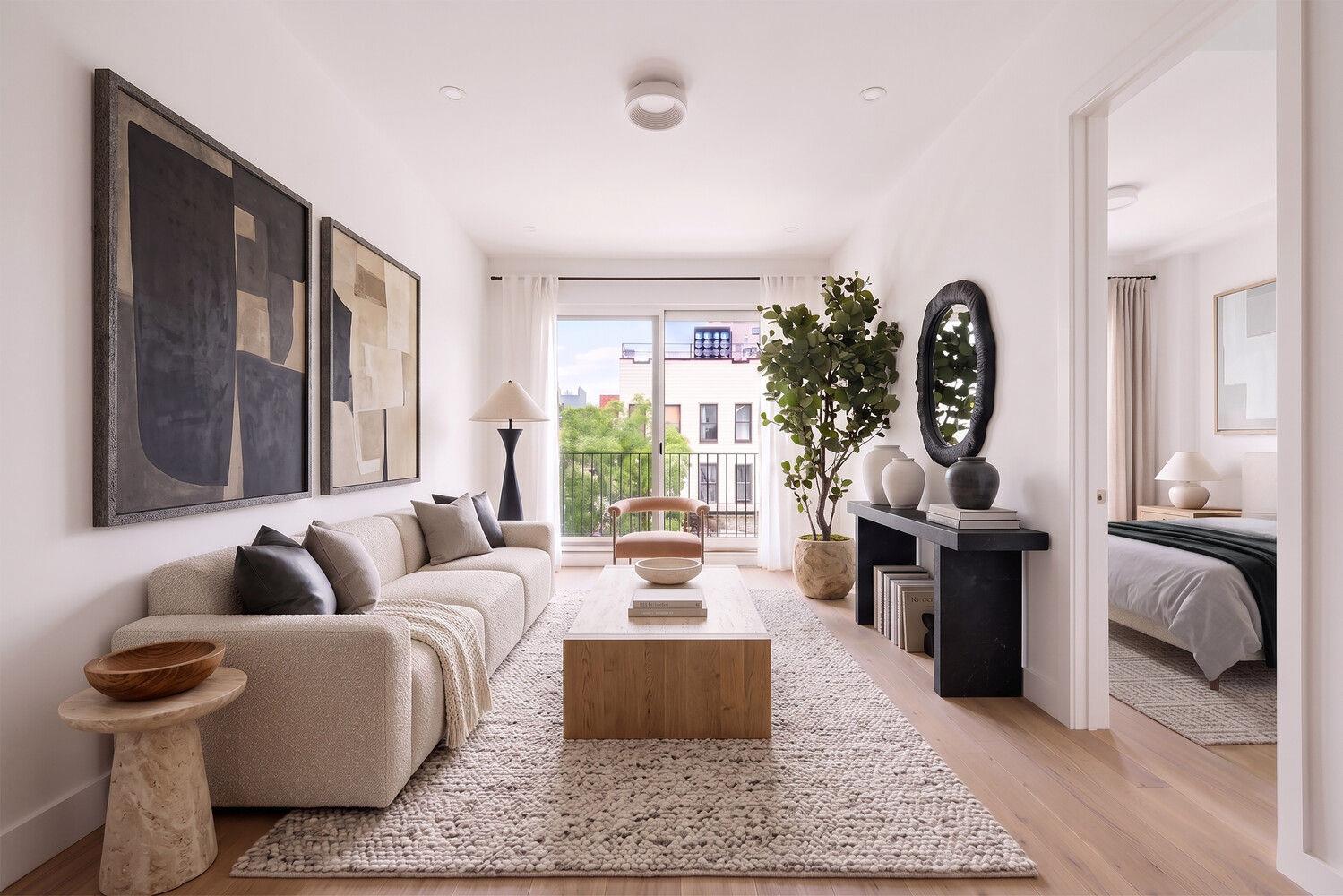 48 STANHOPE Street Unit 2F, Brooklyn NY 11221