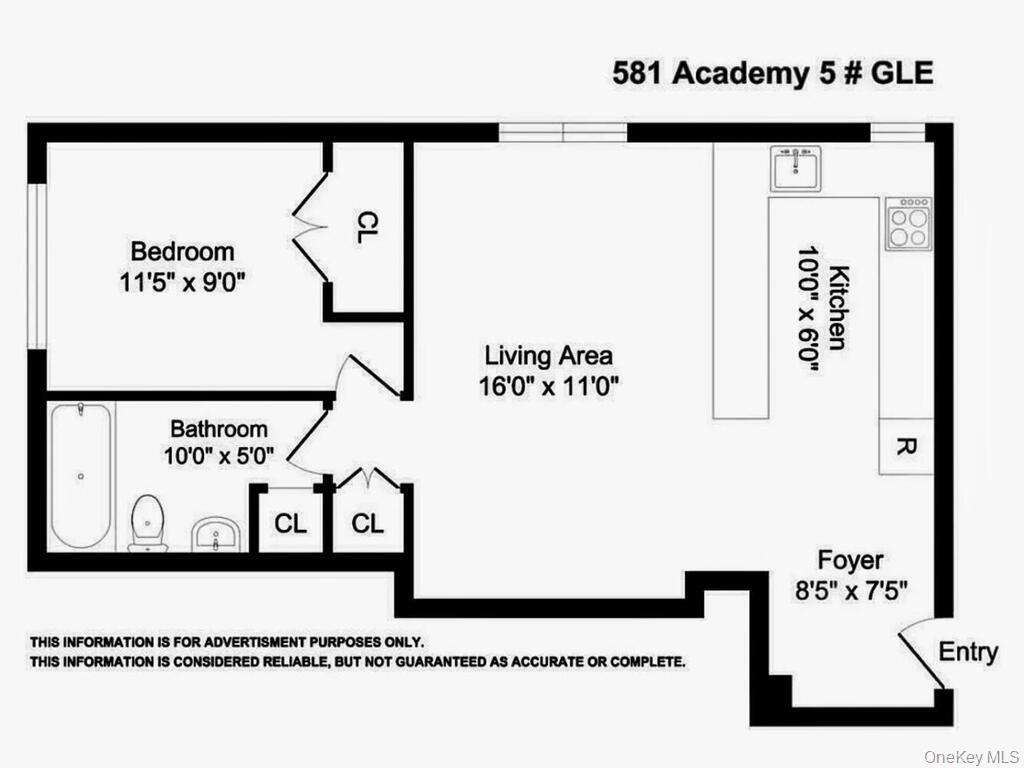 581 Academy Street Unit GLE, Manhattan NY 10034