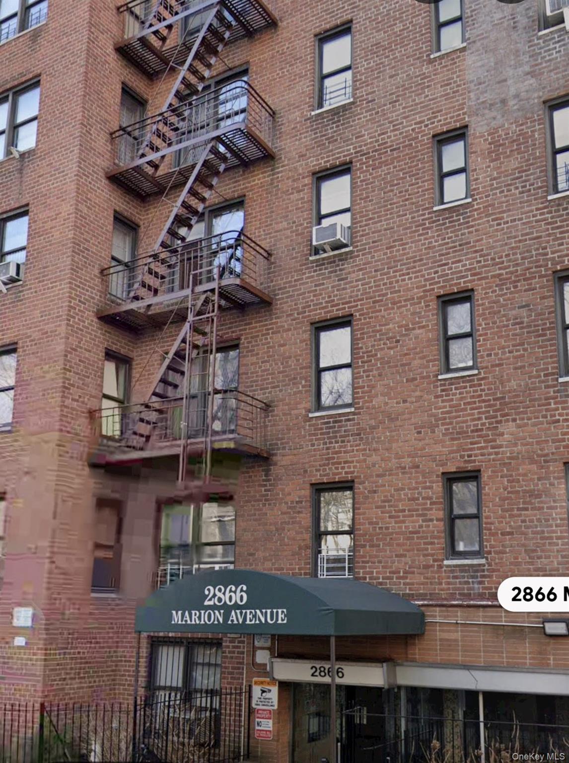 2866 Marion Avenue Unit 3D, Bronx NY 10458