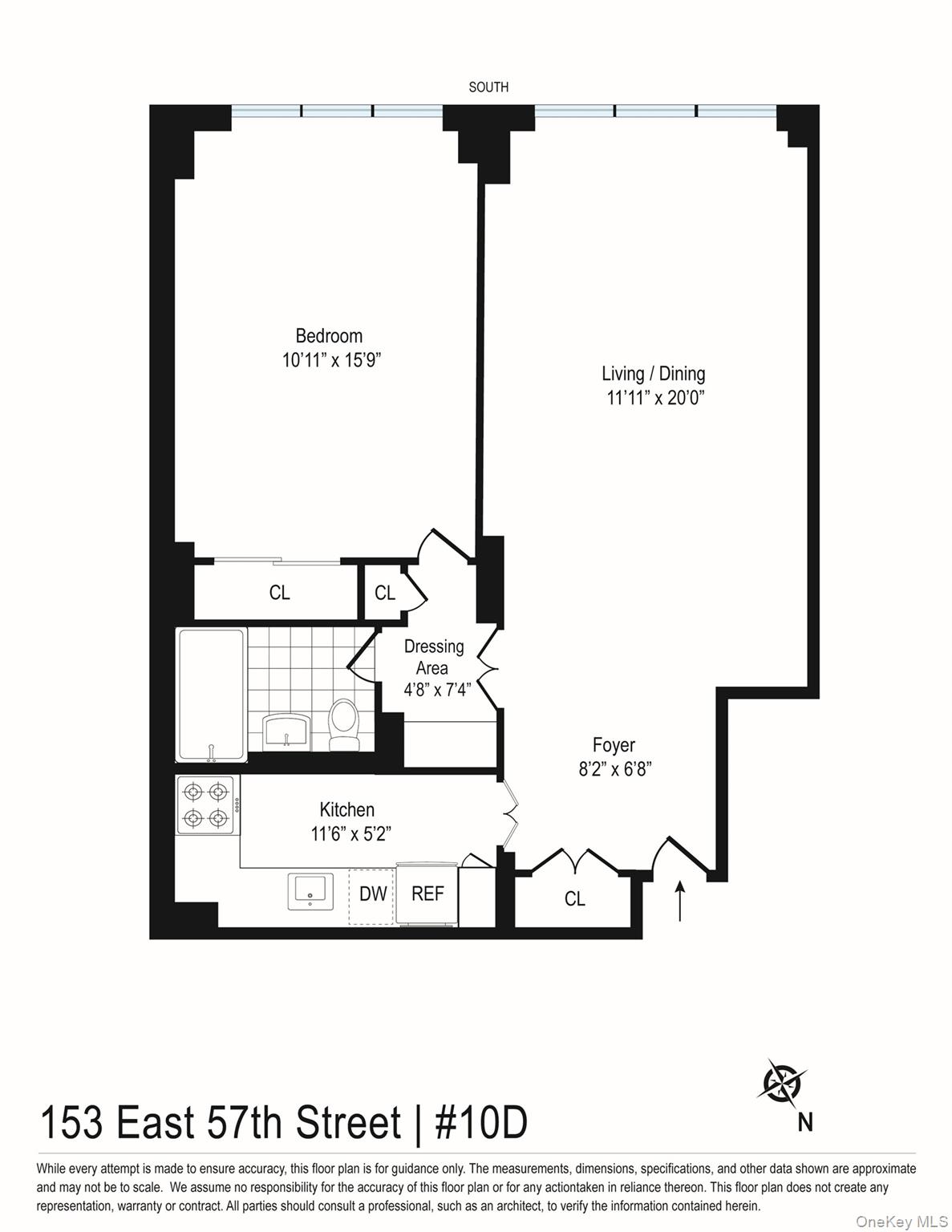153 E 57th Street Unit 10D, Manhattan NY 10022
